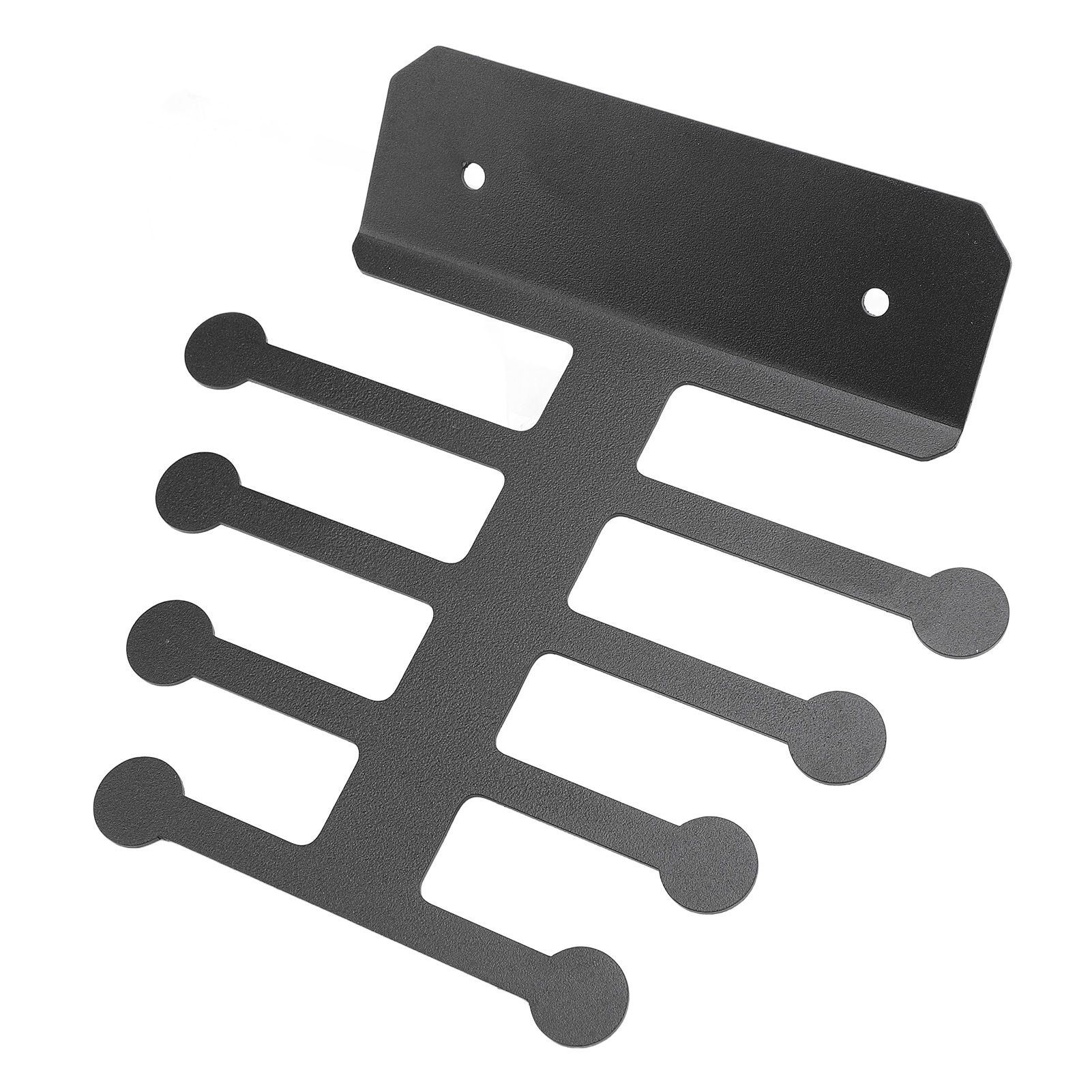 Resistant Rack Band Storage Hanger Pull Up Bands Storage Rack for Jump Ropes view 12