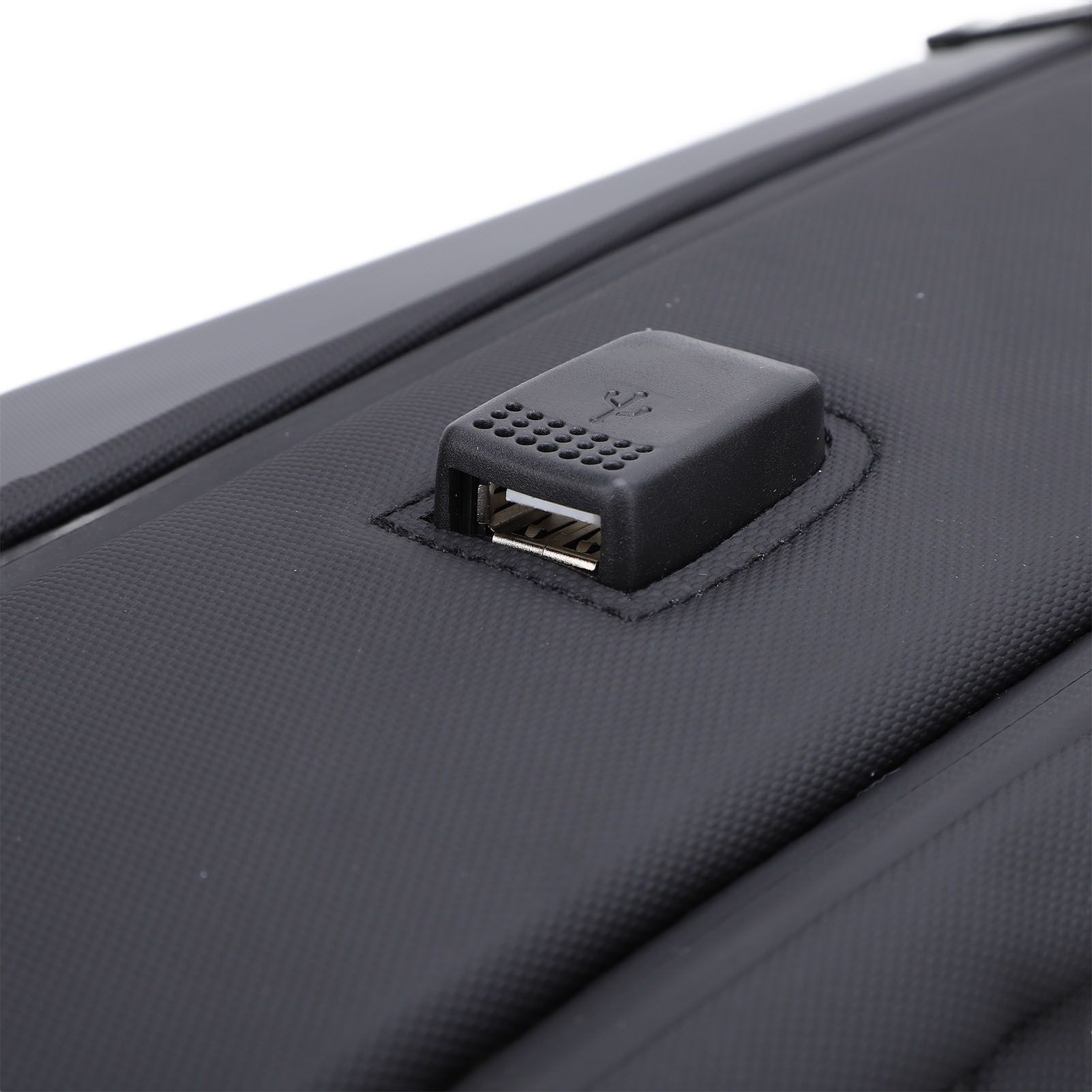 Satellite Backpack Water Resistant Protective Travel Case with USB Charging view 2