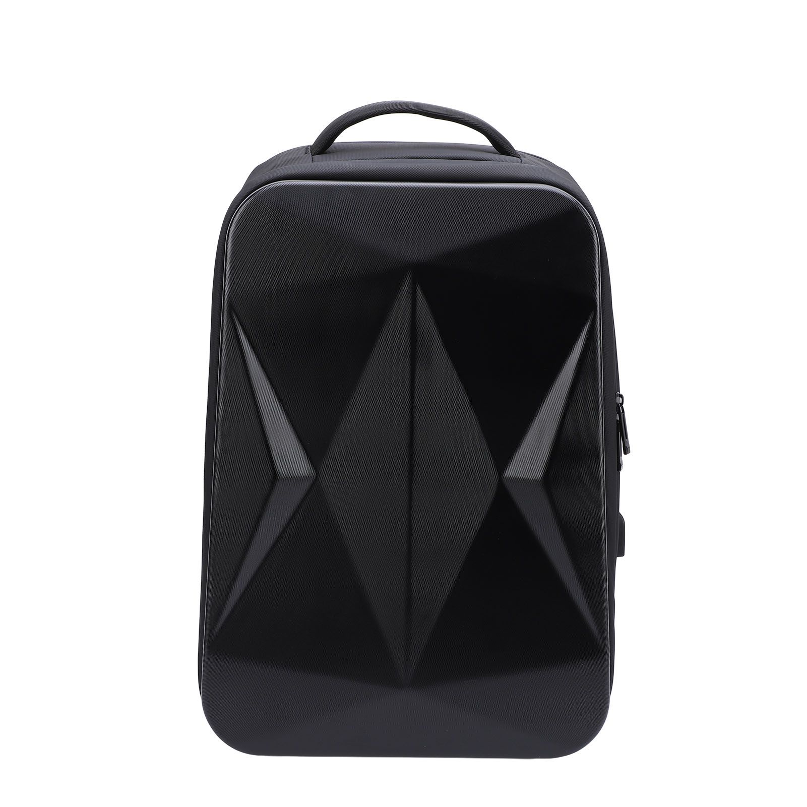 Satellite Backpack Water Resistant Protective Travel Case with USB Charging view 6