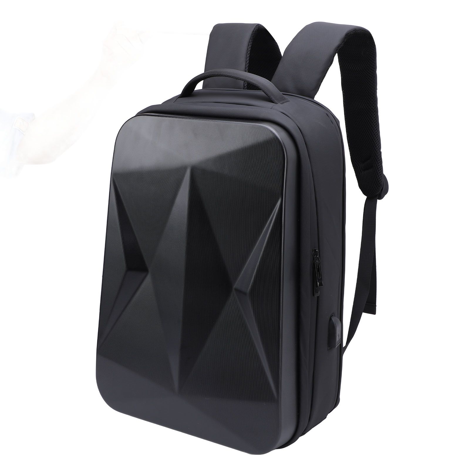 Satellite Backpack Water Resistant Protective Travel Case with USB Charging view 8
