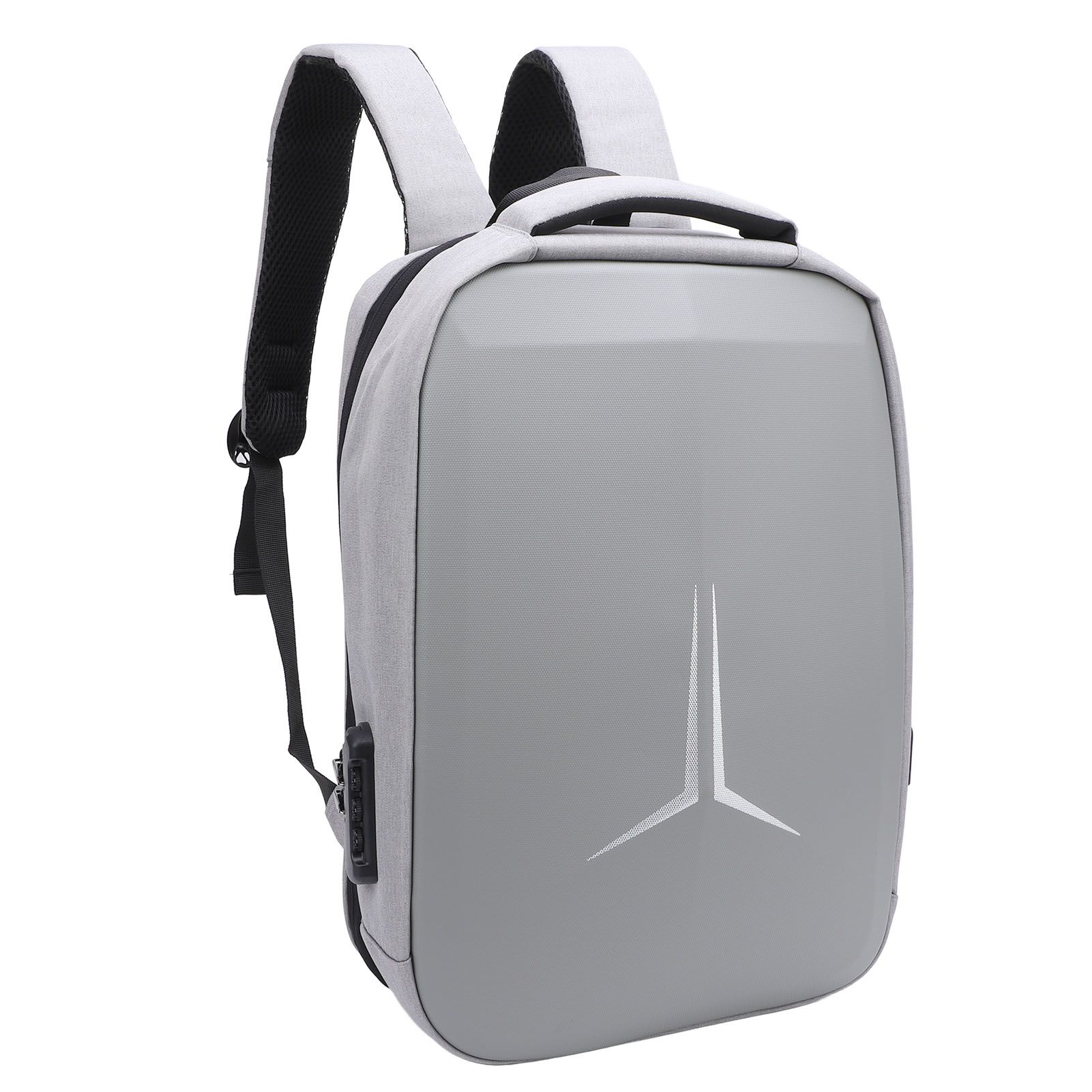 Satellite Travel Bag Anti Theft Laptop Backpack Dish Router Accessories view 4