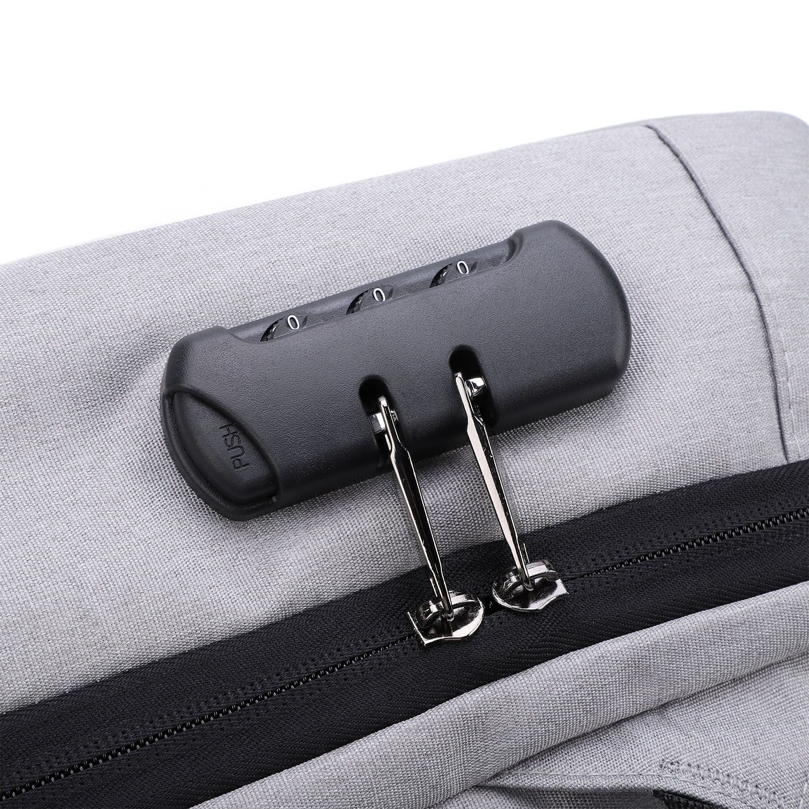 Satellite Travel Bag Anti Theft Laptop Backpack Dish Router Accessories view 5