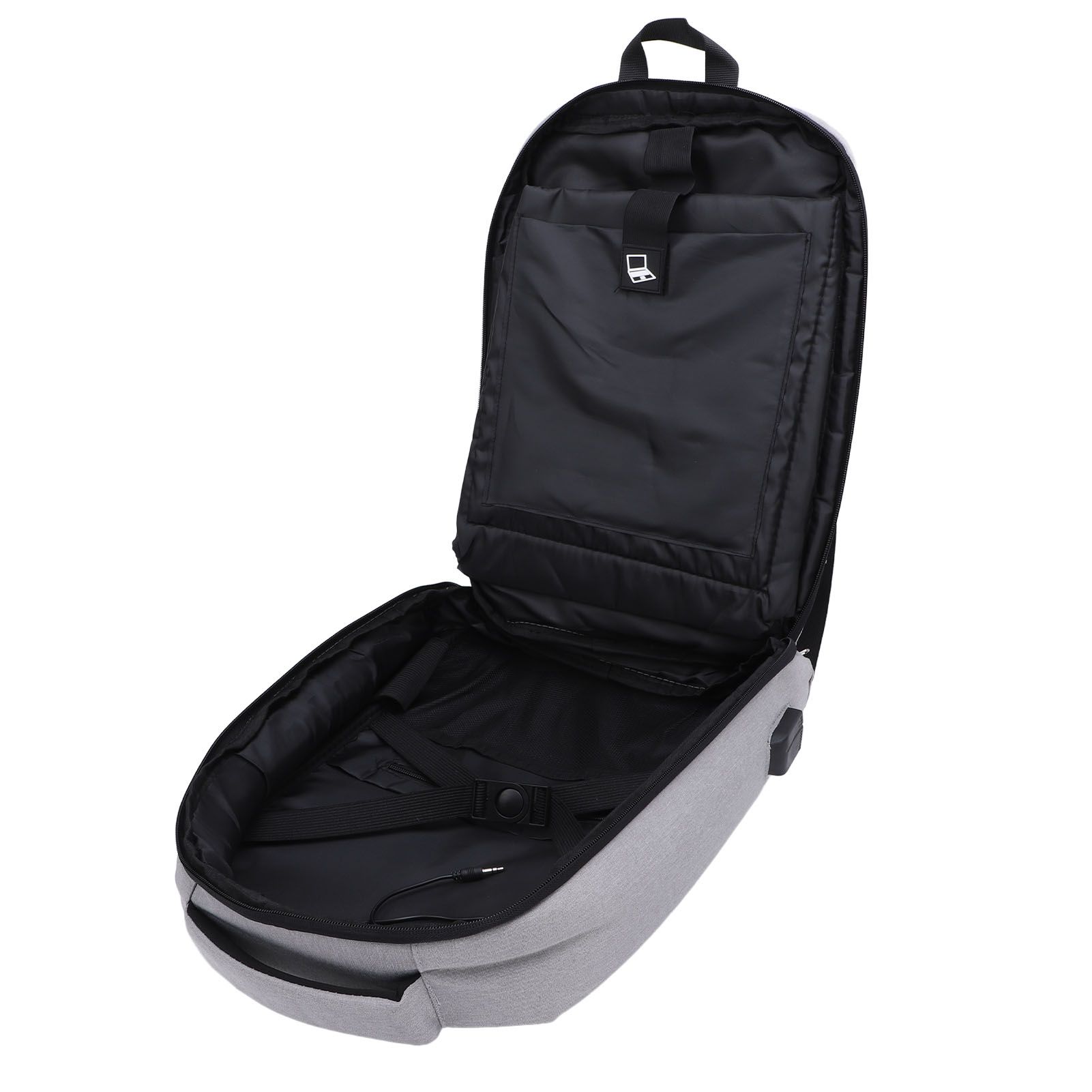 Satellite Travel Bag Anti Theft Laptop Backpack Dish Router Accessories view 8