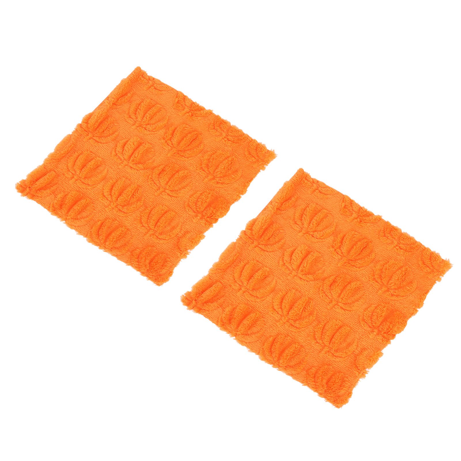 2pcs Throw Pillow Cover Polyester Pumpkin Fall Boho Style Decorative view 6
