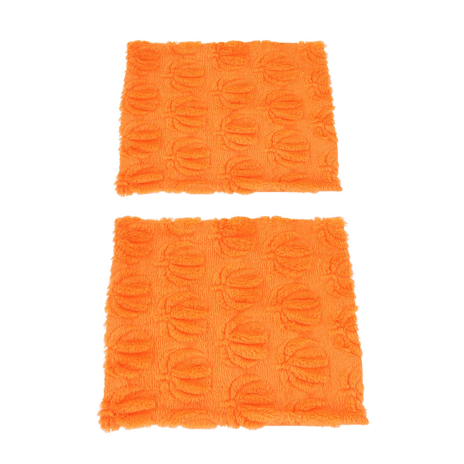 2pcs Throw Pillow Cover Polyester Pumpkin Fall Boho Style Decorative view 11