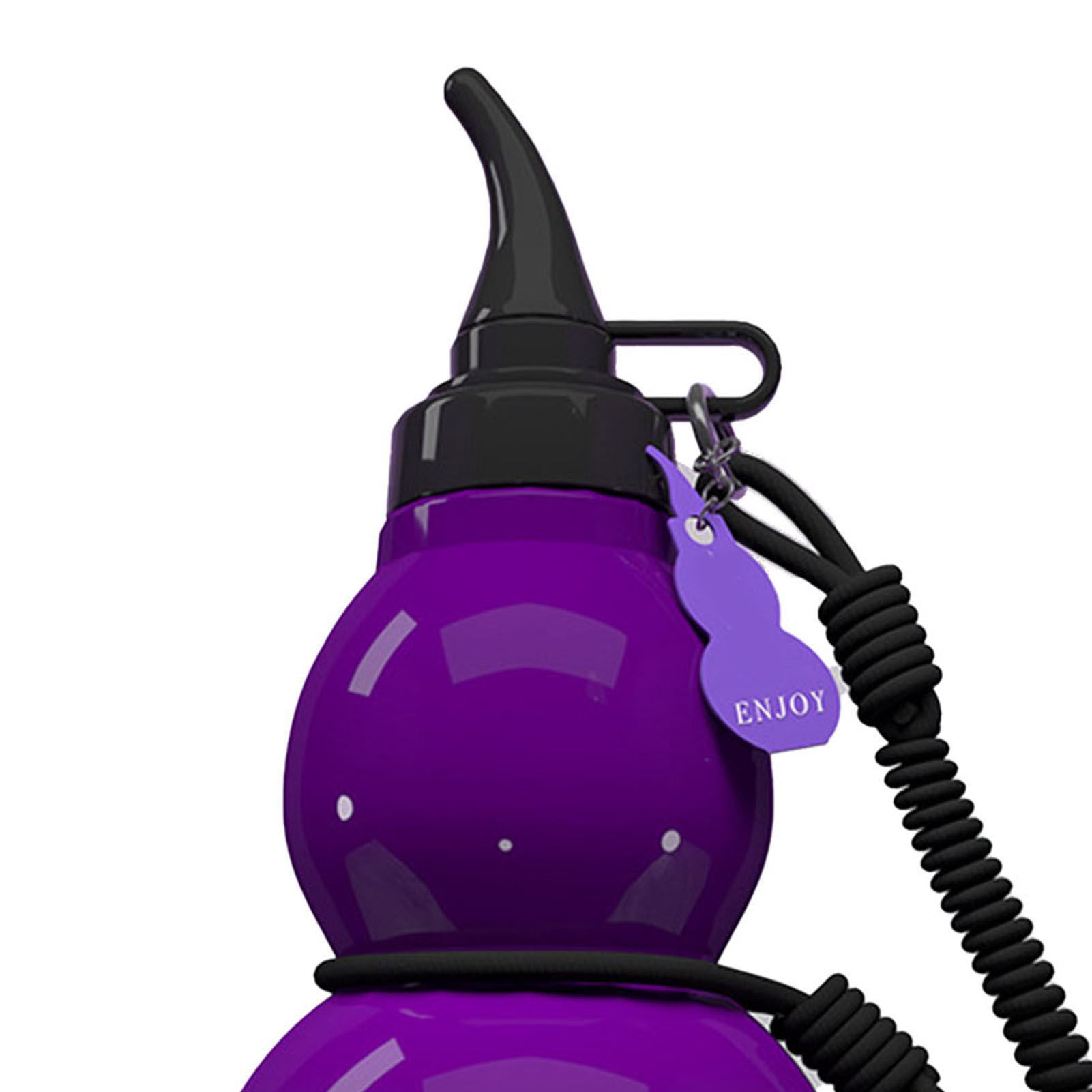800ml Gourd Water Bottle Leakproof Portable Sports Water Bottle for Men Women view 2