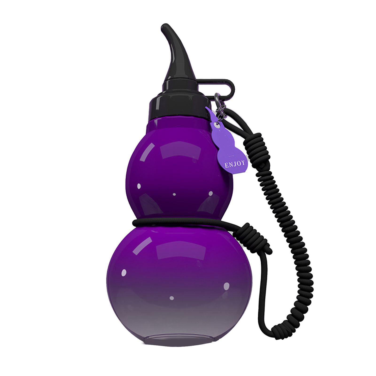 800ml Gourd Water Bottle Leakproof Portable Sports Water Bottle for Men Women view 3