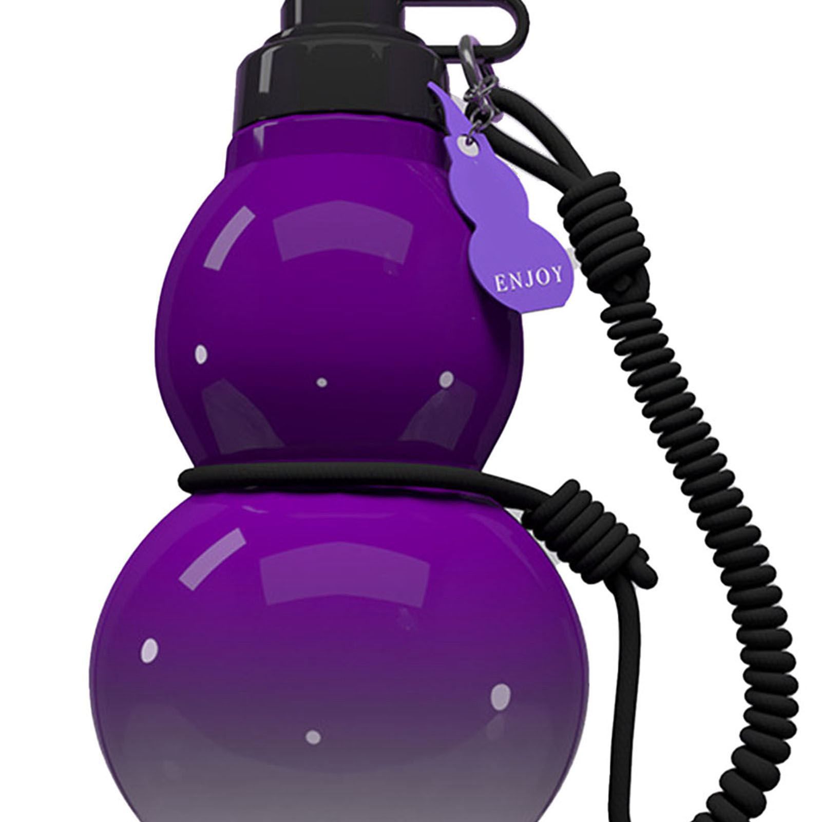 800ml Gourd Water Bottle Leakproof Portable Sports Water Bottle for Men Women view 5
