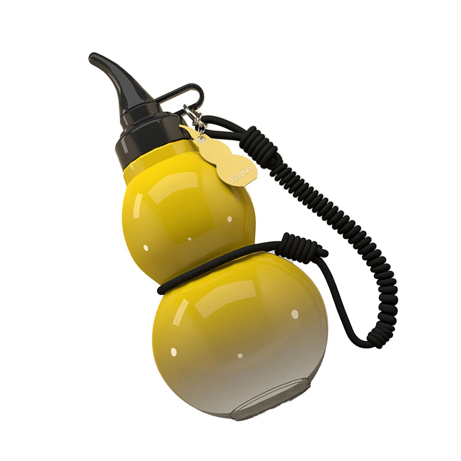 800ml Gourd Water Bottle Leakproof Portable Sports Water Bottle for Men Women