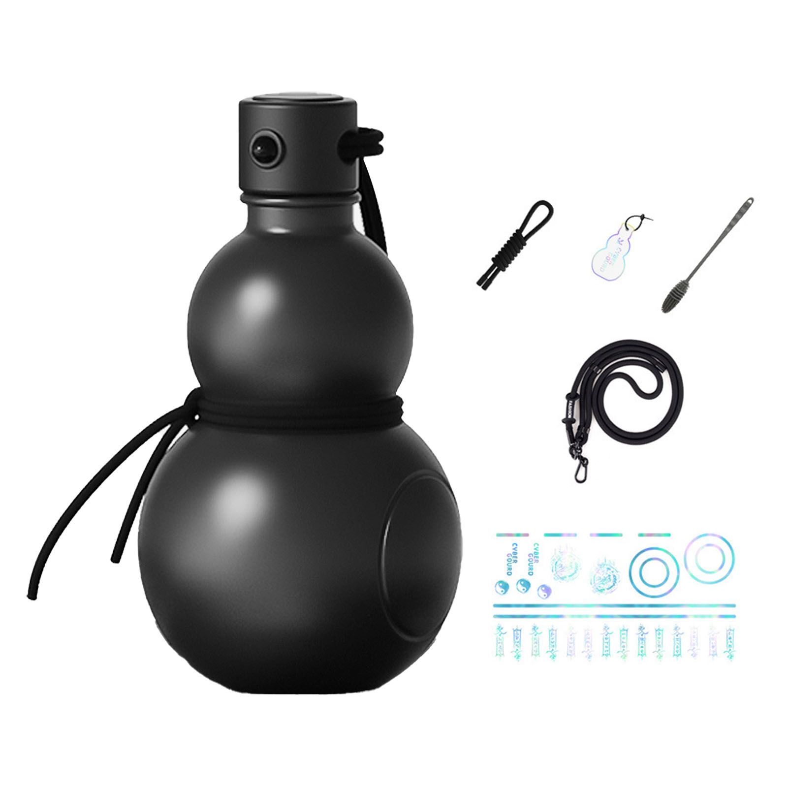 Gourd Water Bottle PCTG Multifunctional Stylish Gourd Drinking Cup Jug for view 3