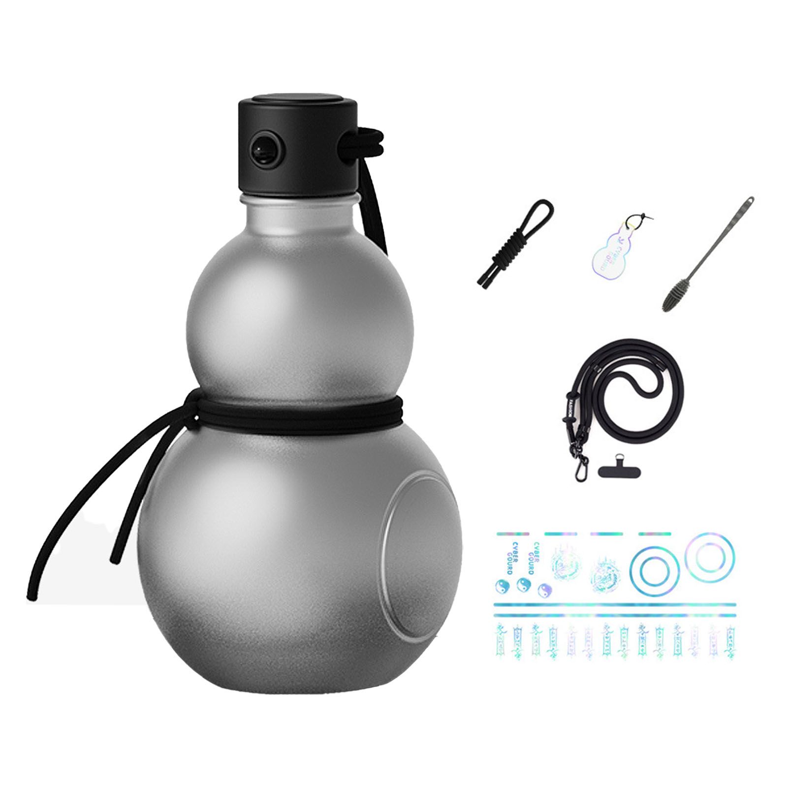 Gourd Water Bottle PCTG Multifunctional Stylish Gourd Drinking Cup Jug for view 3