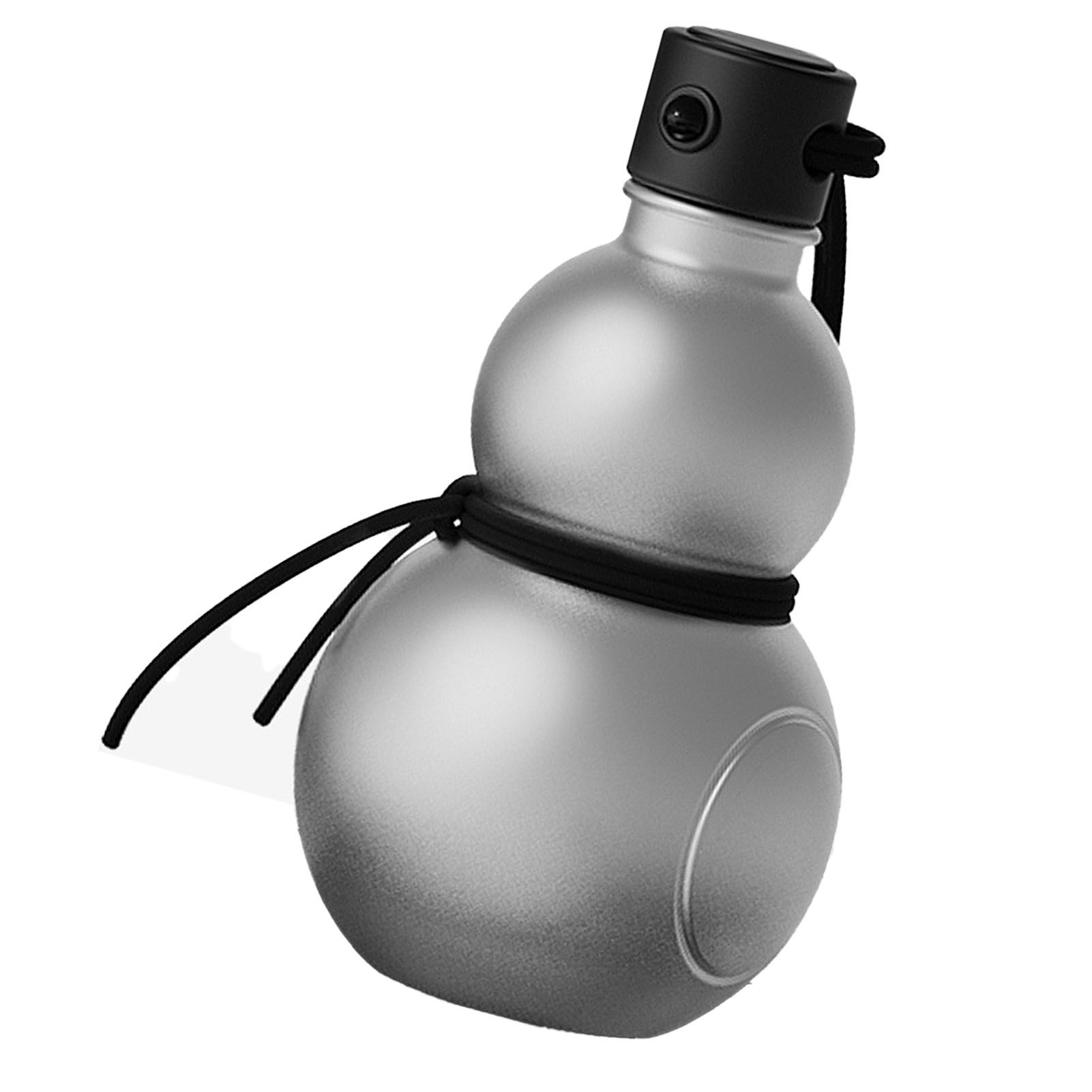 Gourd Water Bottle PCTG Multifunctional Stylish Gourd Drinking Cup Jug for view 4