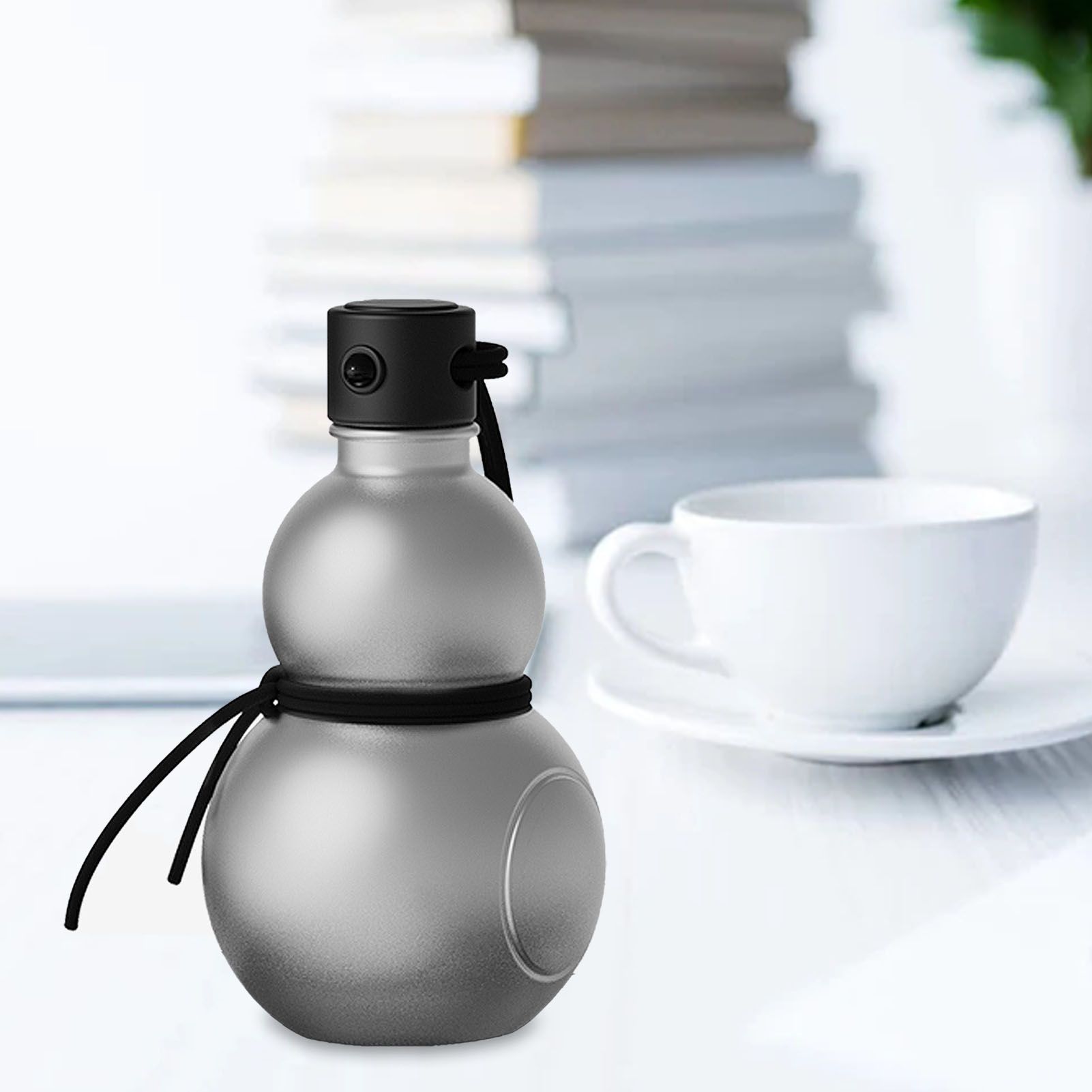 Gourd Water Bottle PCTG Multifunctional Stylish Gourd Drinking Cup Jug for view 8