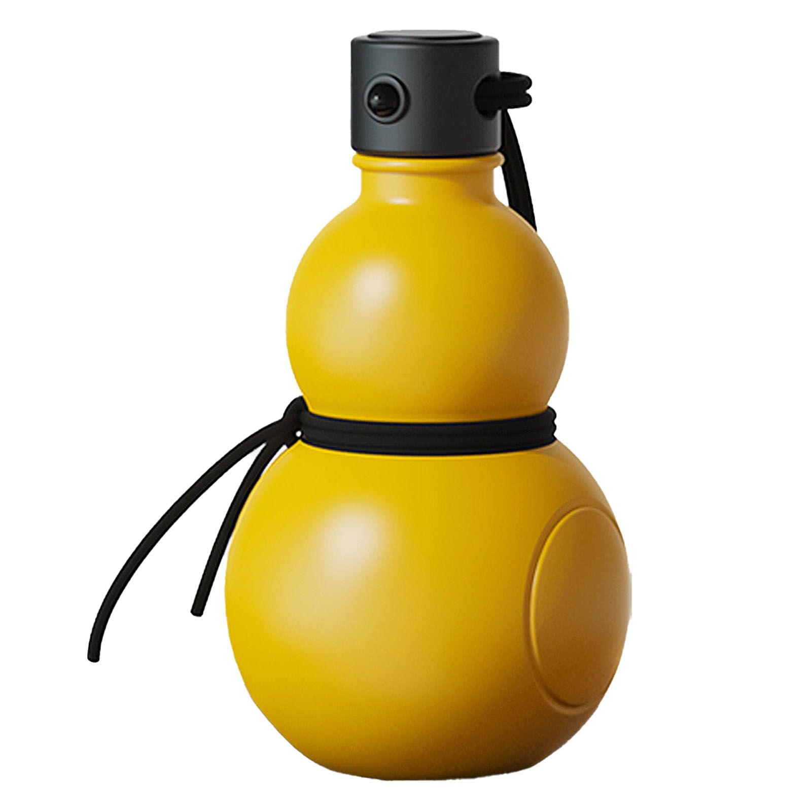 Gourd Water Bottle PCTG Multifunctional Stylish Gourd Drinking Cup Jug for