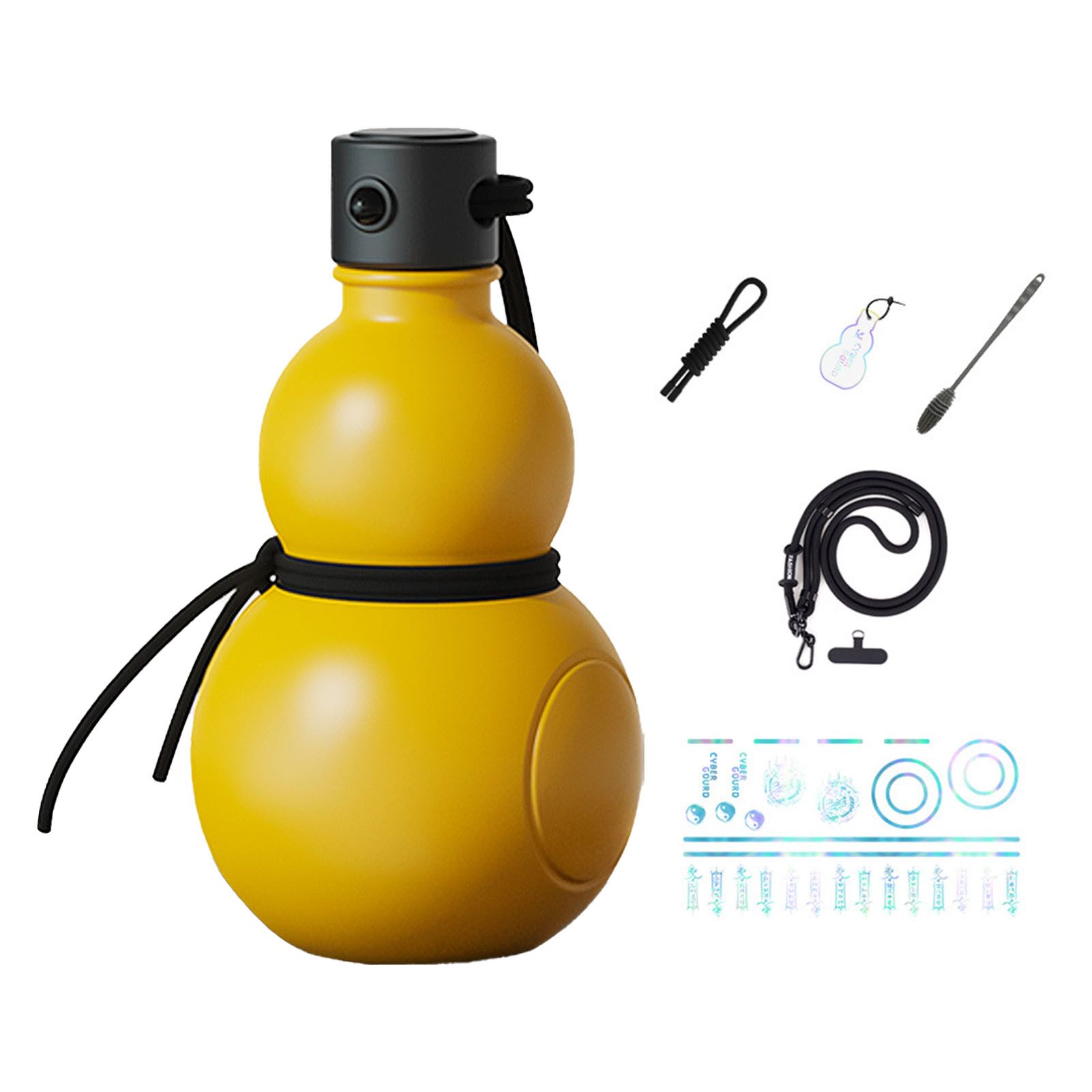 Gourd Water Bottle PCTG Multifunctional Stylish Gourd Drinking Cup Jug for view 3