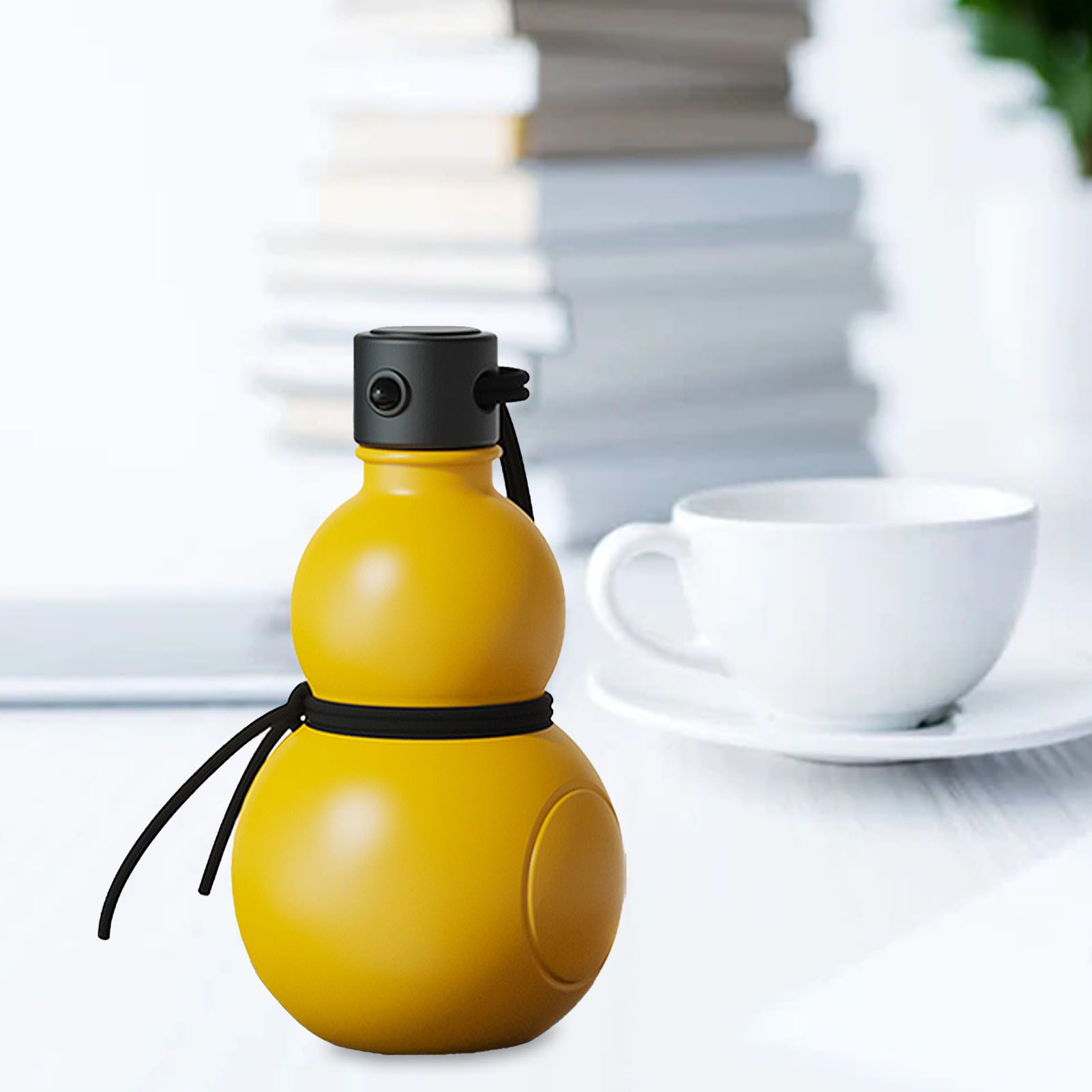 Gourd Water Bottle PCTG Multifunctional Stylish Gourd Drinking Cup Jug for view 8