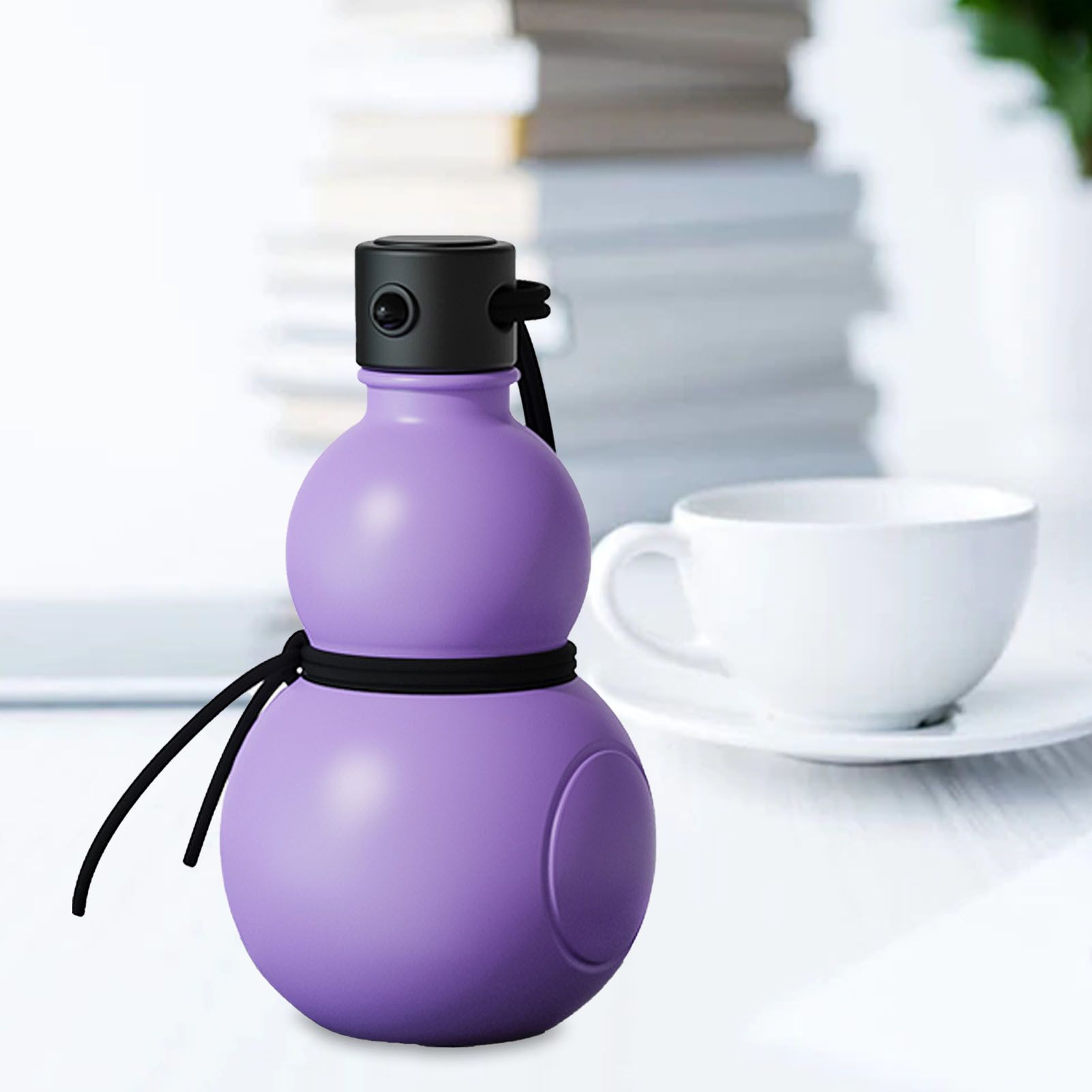 Gourd Water Bottle PCTG Multifunctional Stylish Gourd Drinking Cup Jug for view 9