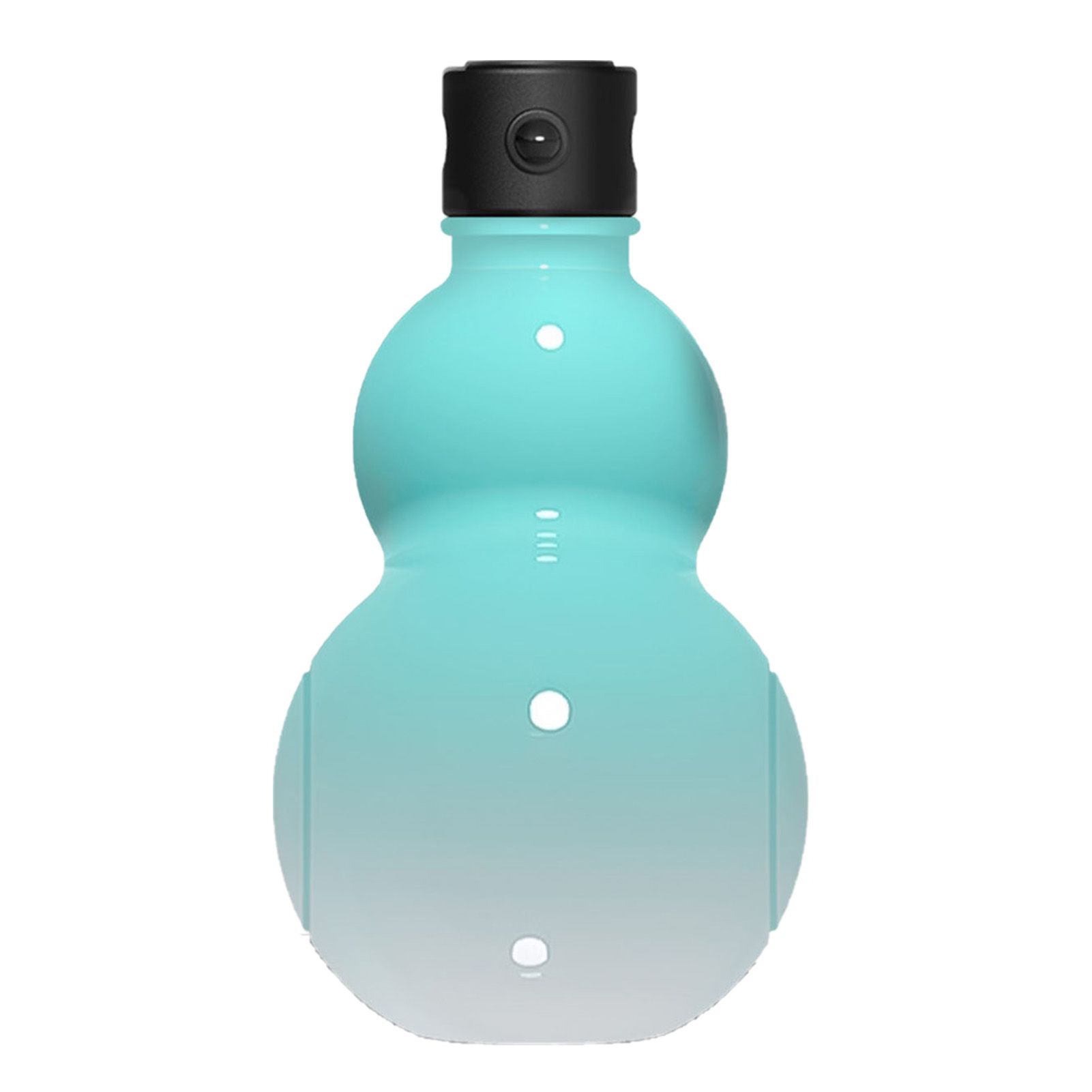 Gourd Water Bottle 900ml Leakage Proof Stylish Look Portable Sports Water