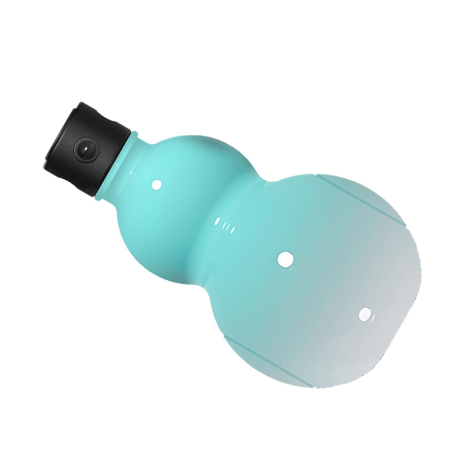 Gourd Water Bottle 900ml Leakage Proof Stylish Look Portable Sports Water view 4