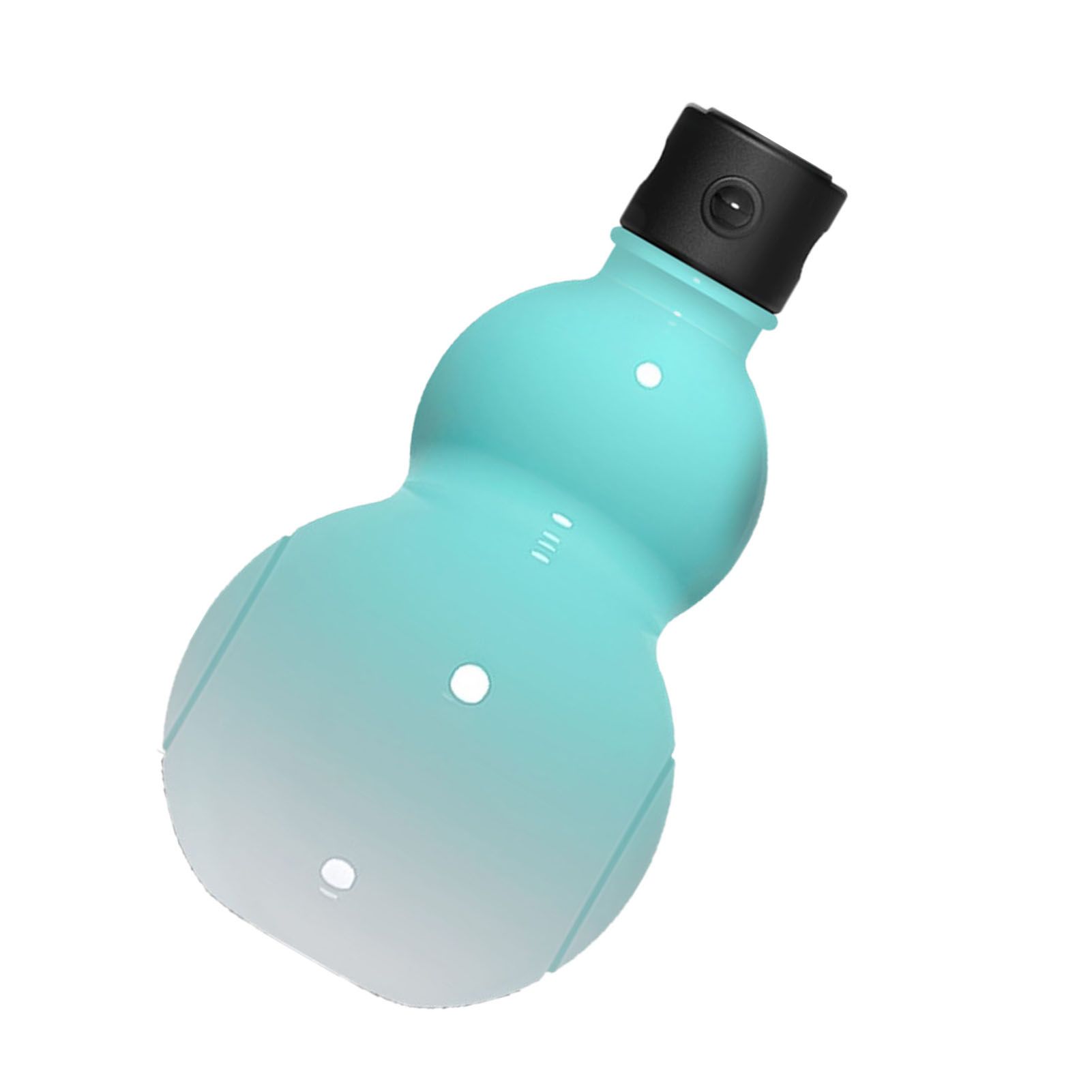 Gourd Water Bottle 900ml Leakage Proof Stylish Look Portable Sports Water view 7