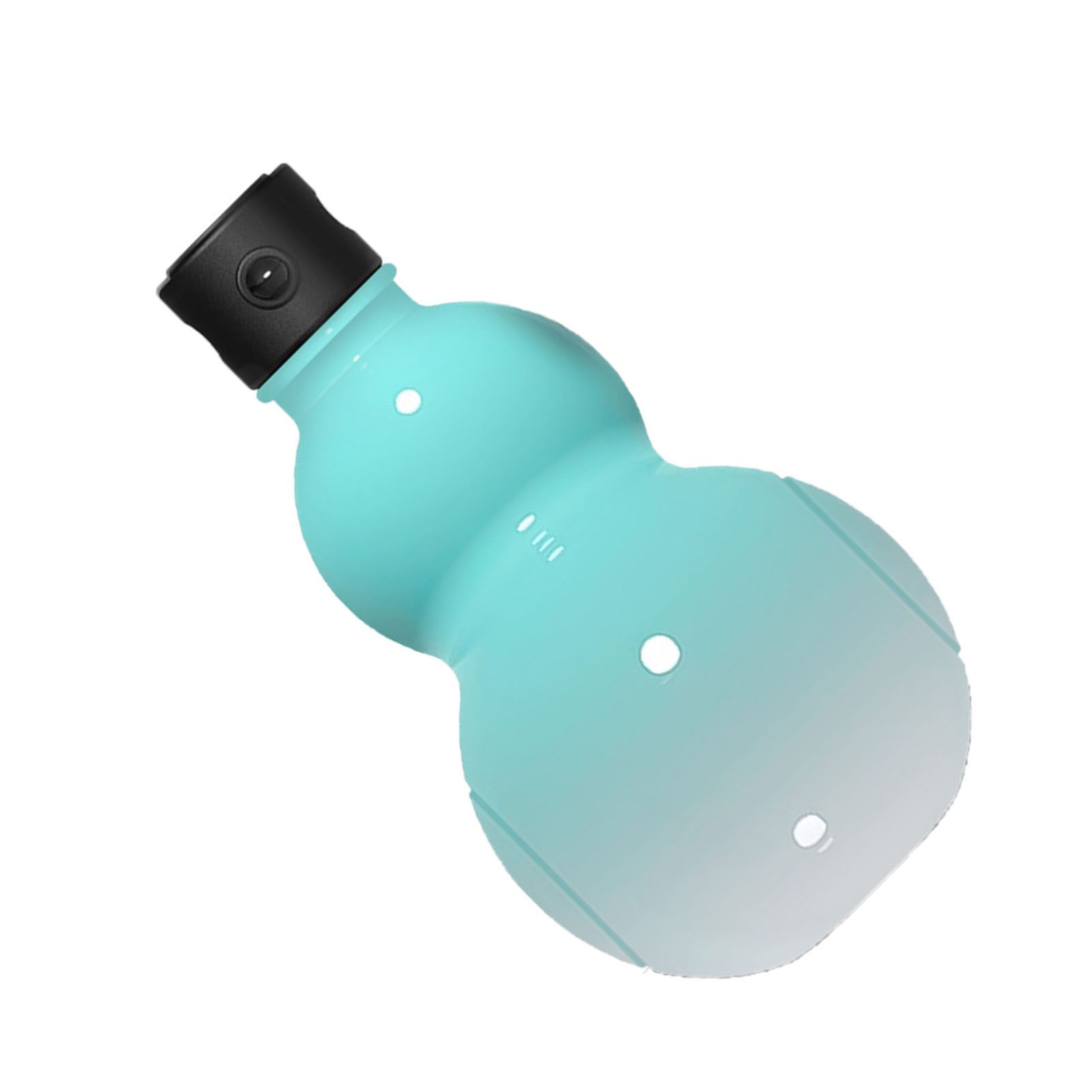 Gourd Water Bottle 900ml Leakage Proof Stylish Look Portable Sports Water view 8