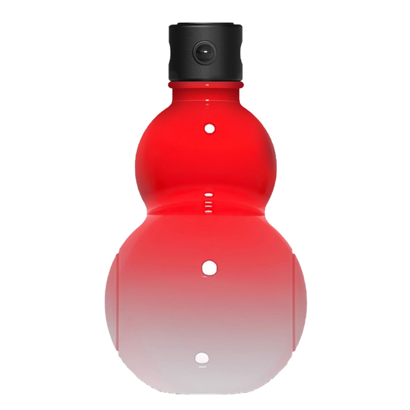 Gourd Water Bottle 900ml Leakage Proof Stylish Look Portable Sports Water