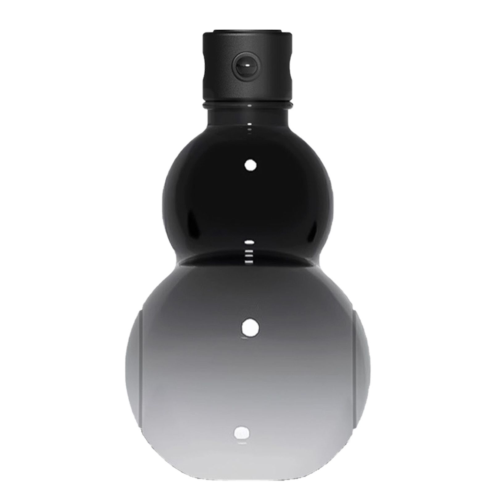 Gourd Water Bottle 900ml Leakage Proof Stylish Look Portable Sports Water