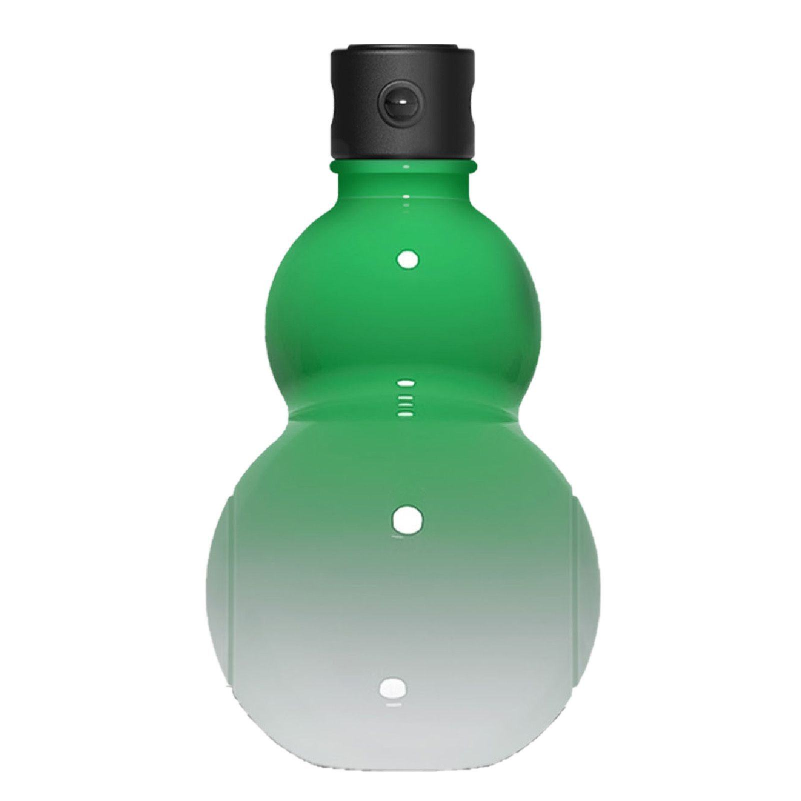 Gourd Water Bottle 900ml Leakage Proof Stylish Look Portable Sports Water