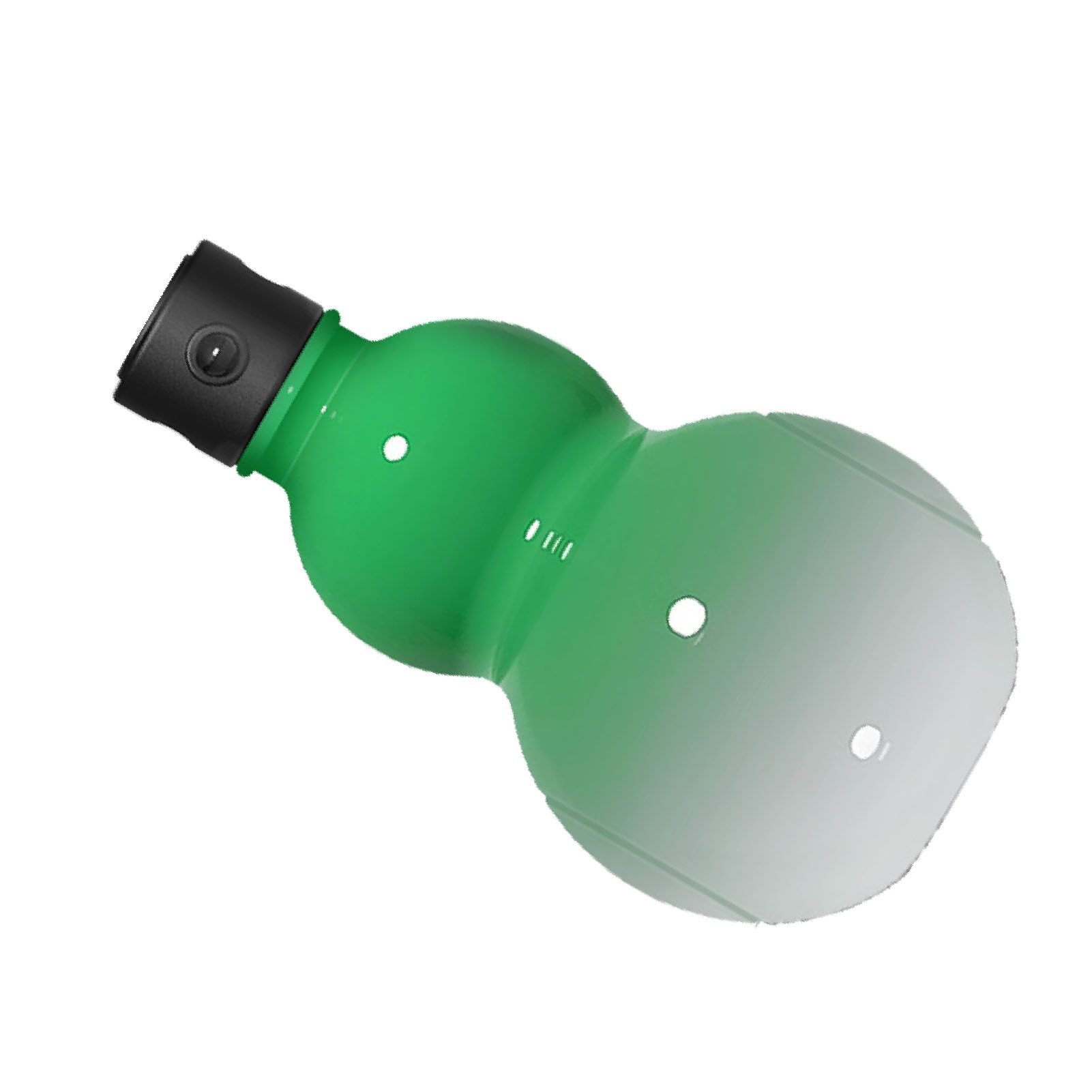 Gourd Water Bottle 900ml Leakage Proof Stylish Look Portable Sports Water view 4