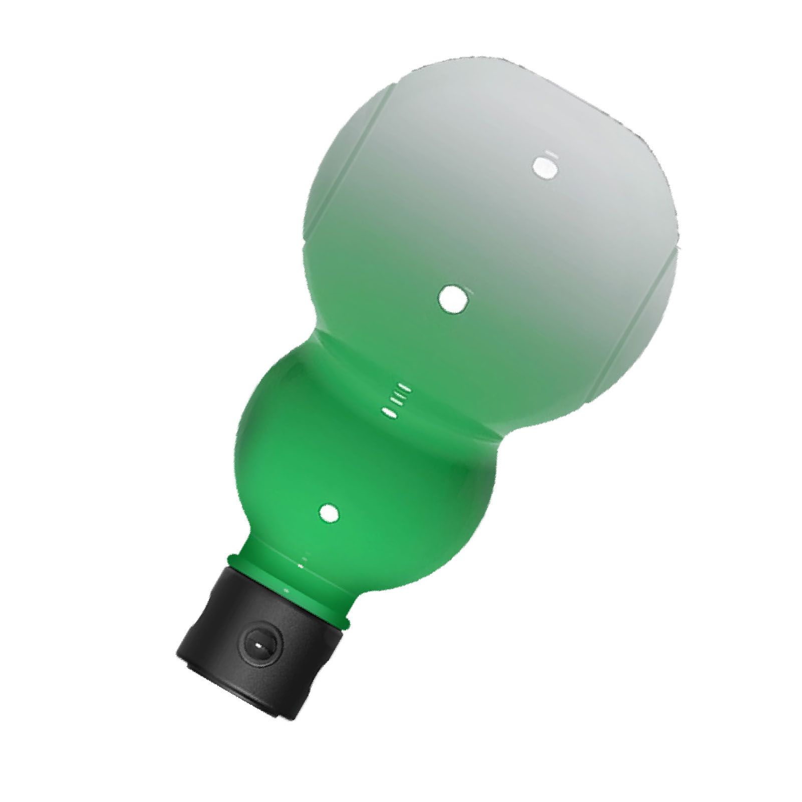 Gourd Water Bottle 900ml Leakage Proof Stylish Look Portable Sports Water view 5