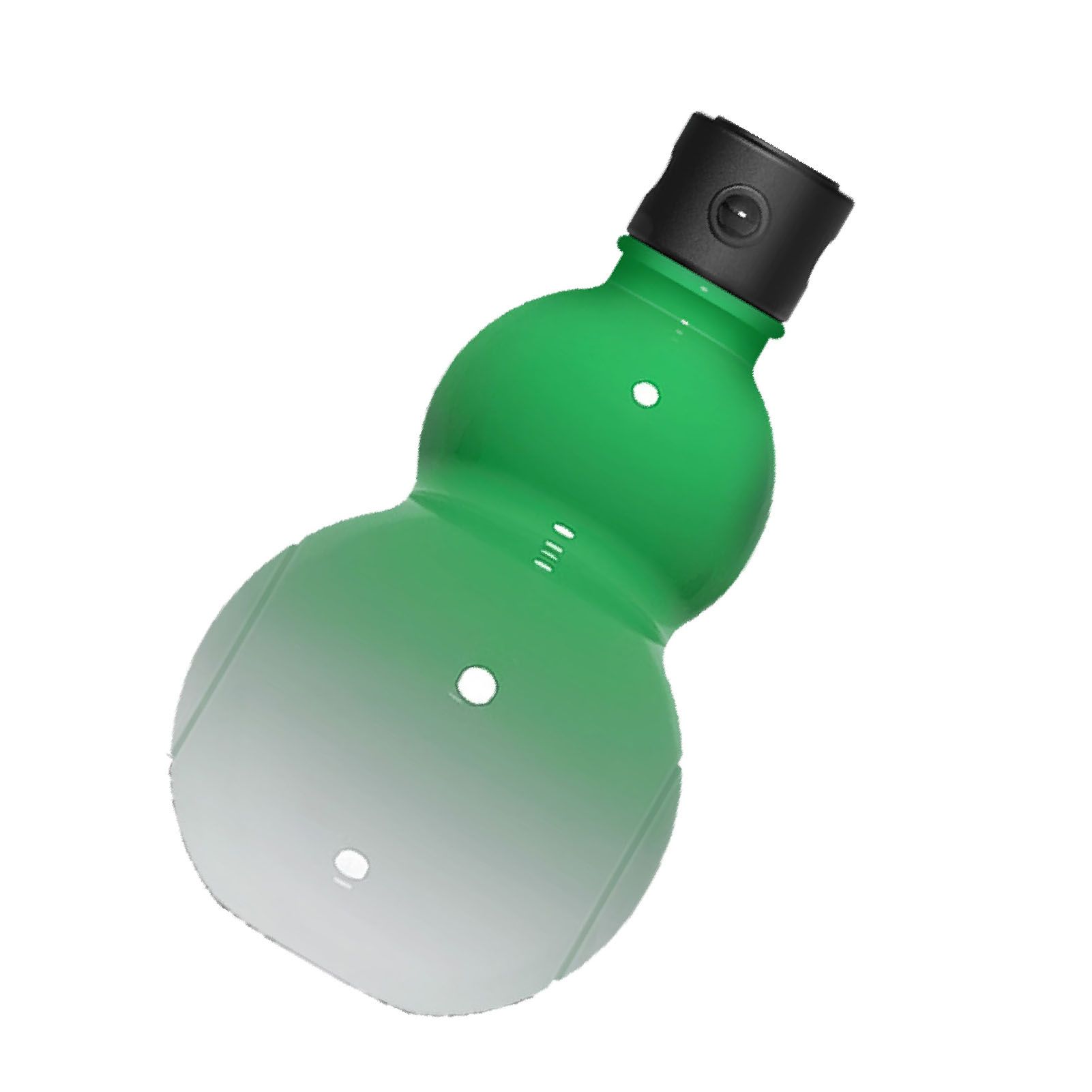 Gourd Water Bottle 900ml Leakage Proof Stylish Look Portable Sports Water view 7
