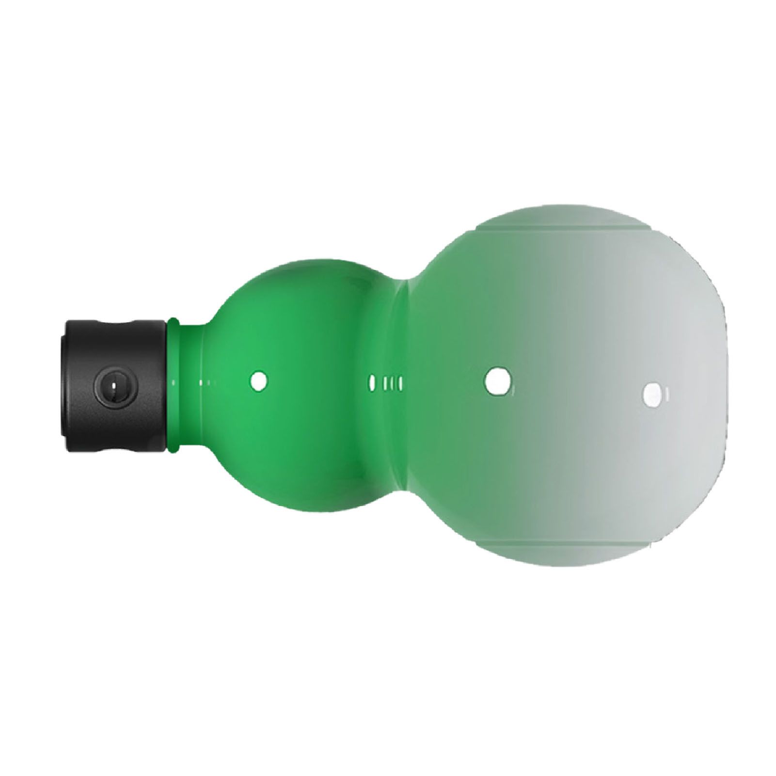 Gourd Water Bottle 900ml Leakage Proof Stylish Look Portable Sports Water view 9