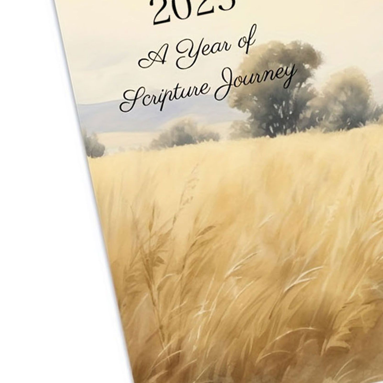 2PCS 2025 Wall Calendar Coated Paper Wire Binding Hanging Calendar for Home view 7