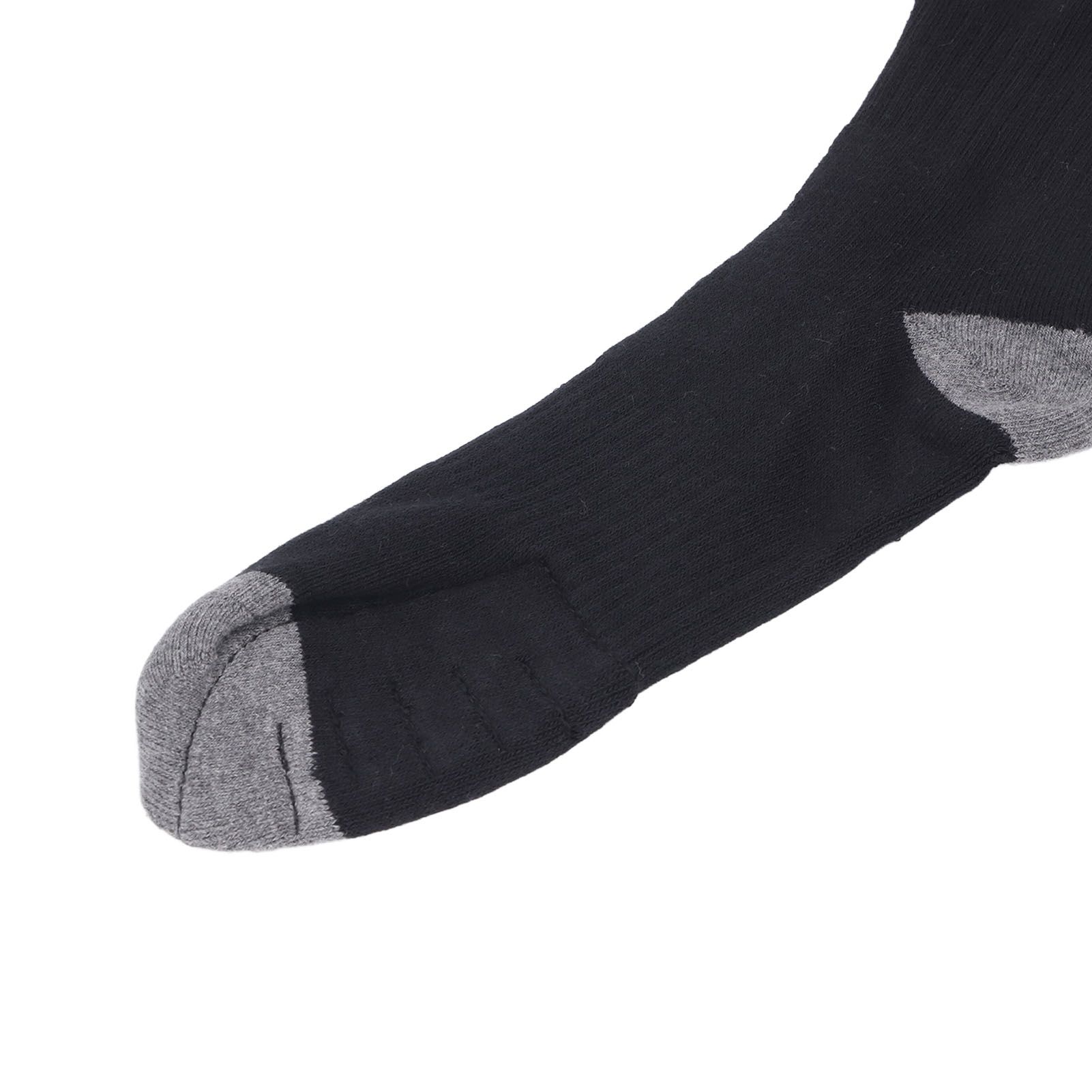 Electric Heated Socks Battery Operated Comfortable Cotton Socks for Winter view 5