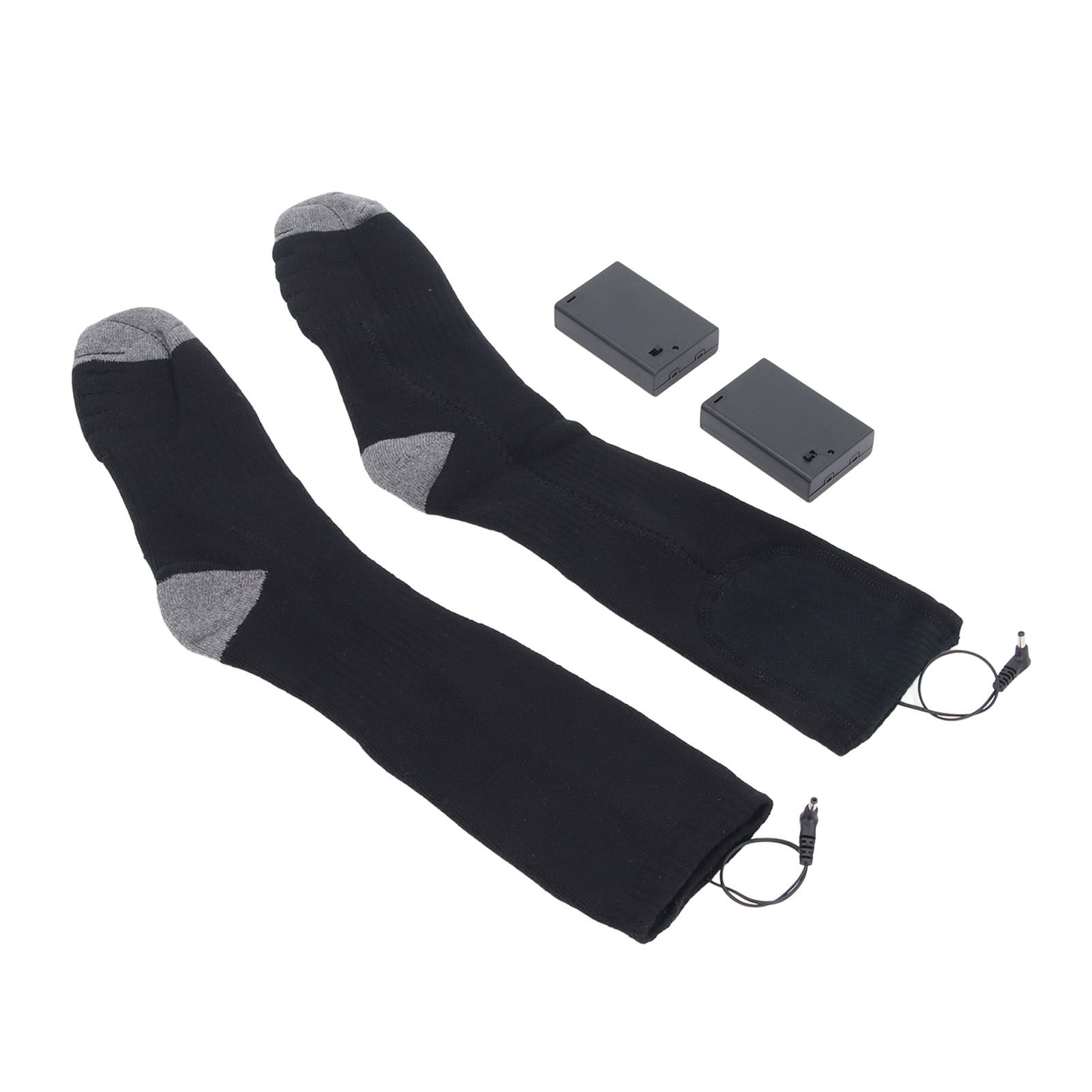 Electric Heated Socks Battery Operated Comfortable Cotton Socks for Winter view 7