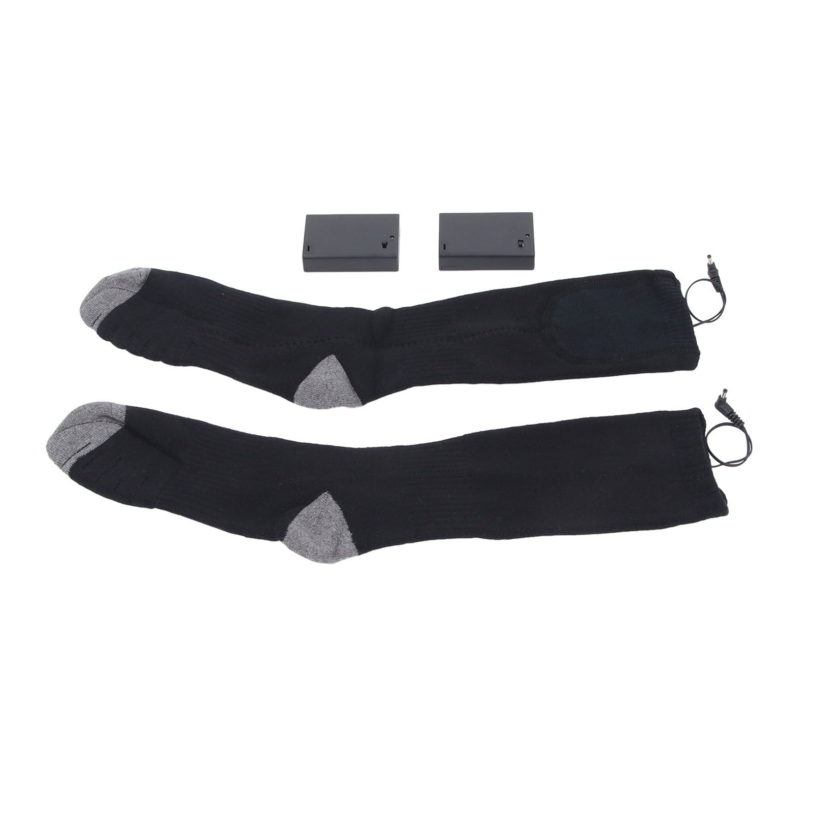 Electric Heated Socks Battery Operated Comfortable Cotton Socks for Winter view 8