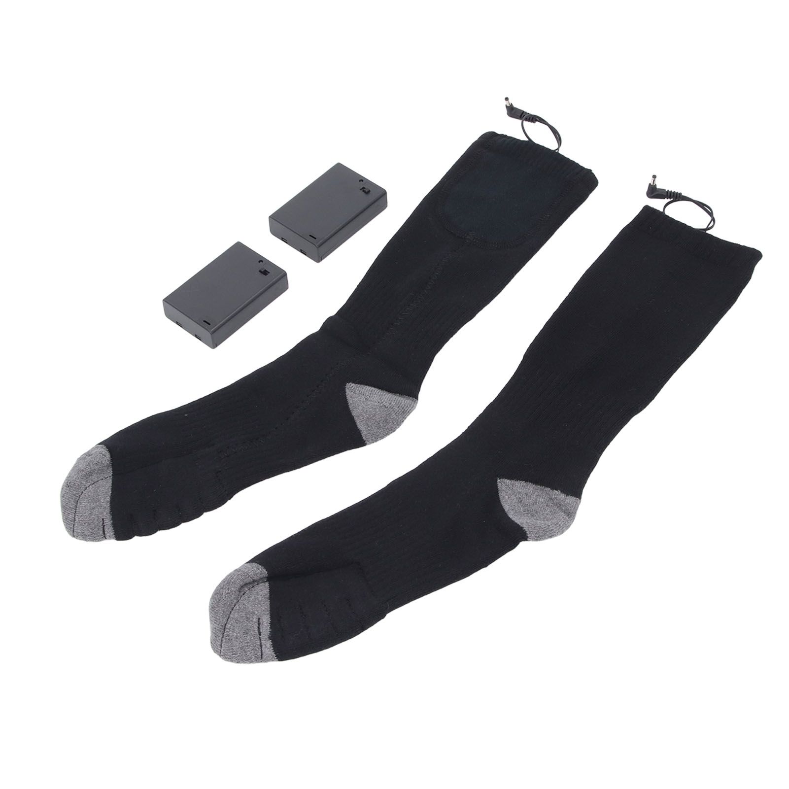 Electric Heated Socks Battery Operated Comfortable Cotton Socks for Winter view 9