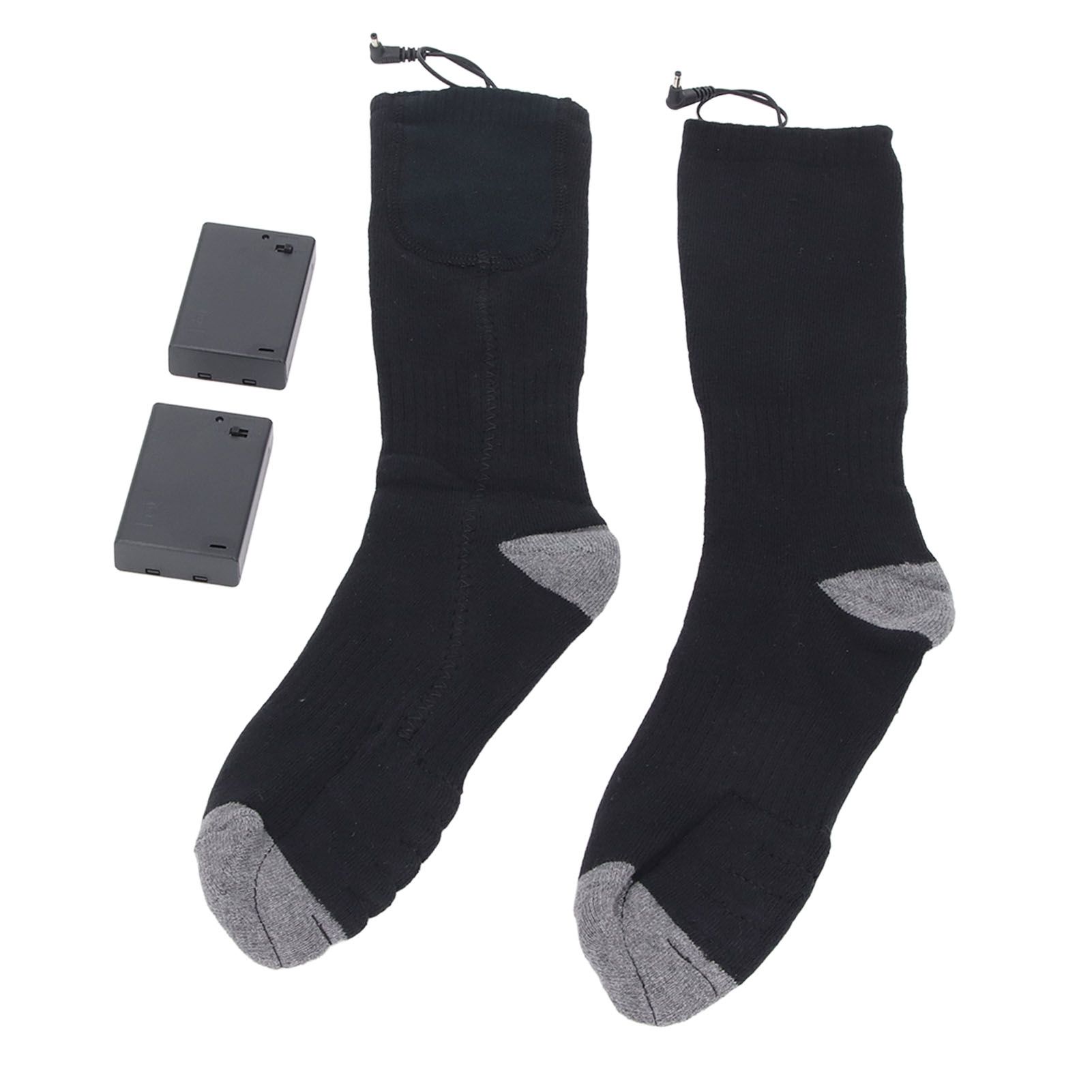 Electric Heated Socks Battery Operated Comfortable Cotton Socks for Winter view 12
