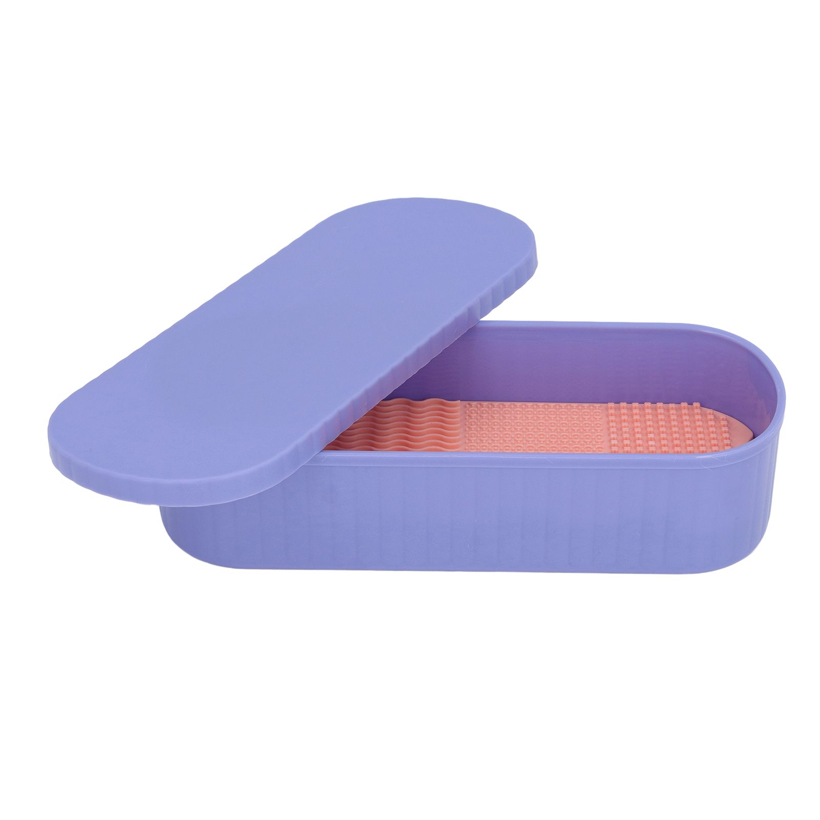 3 in 1 Silicone Makeup Brush Cleaner Mat Box Cosmetic Brushes Cleaning Tool view 6