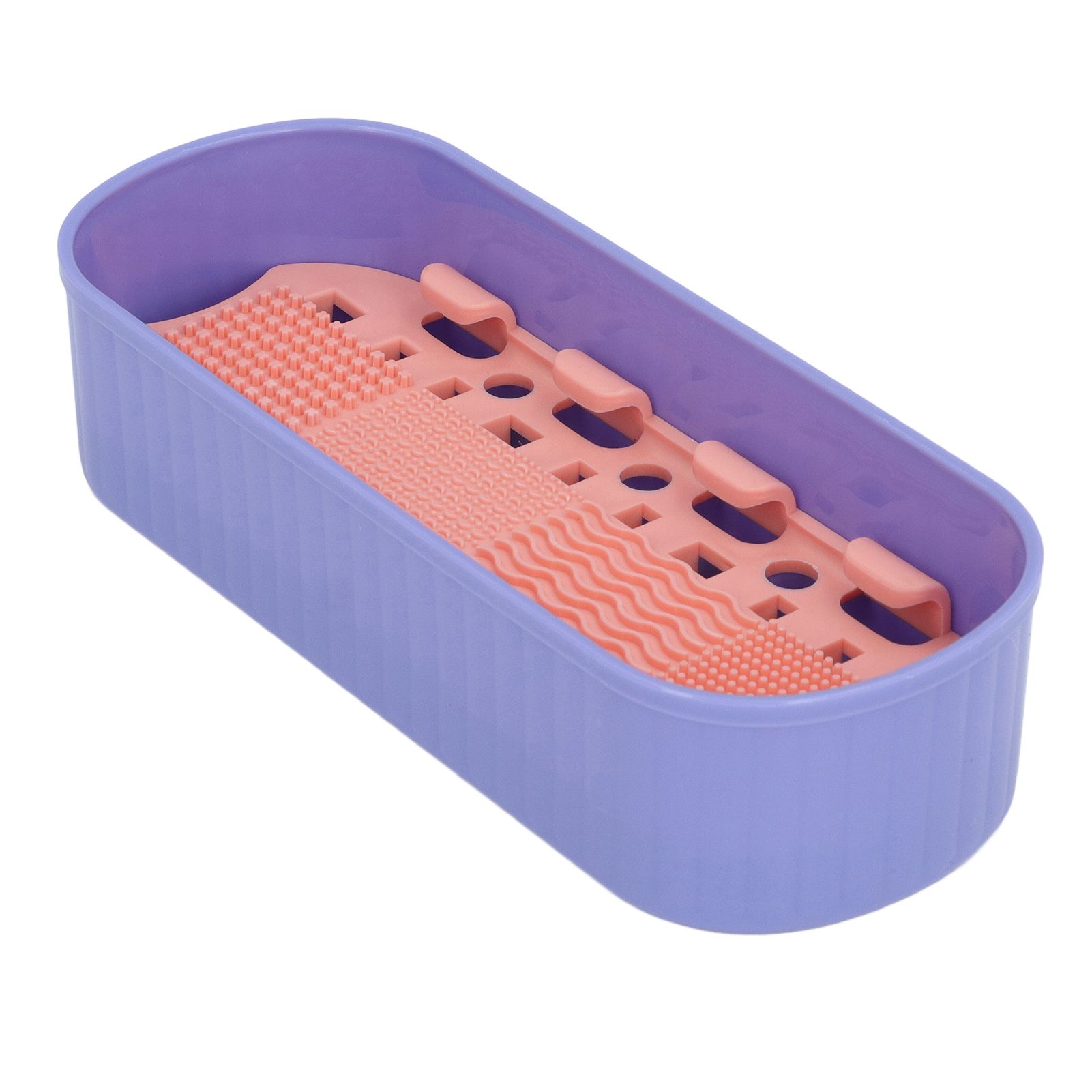 3 in 1 Silicone Makeup Brush Cleaner Mat Box Cosmetic Brushes Cleaning Tool view 9