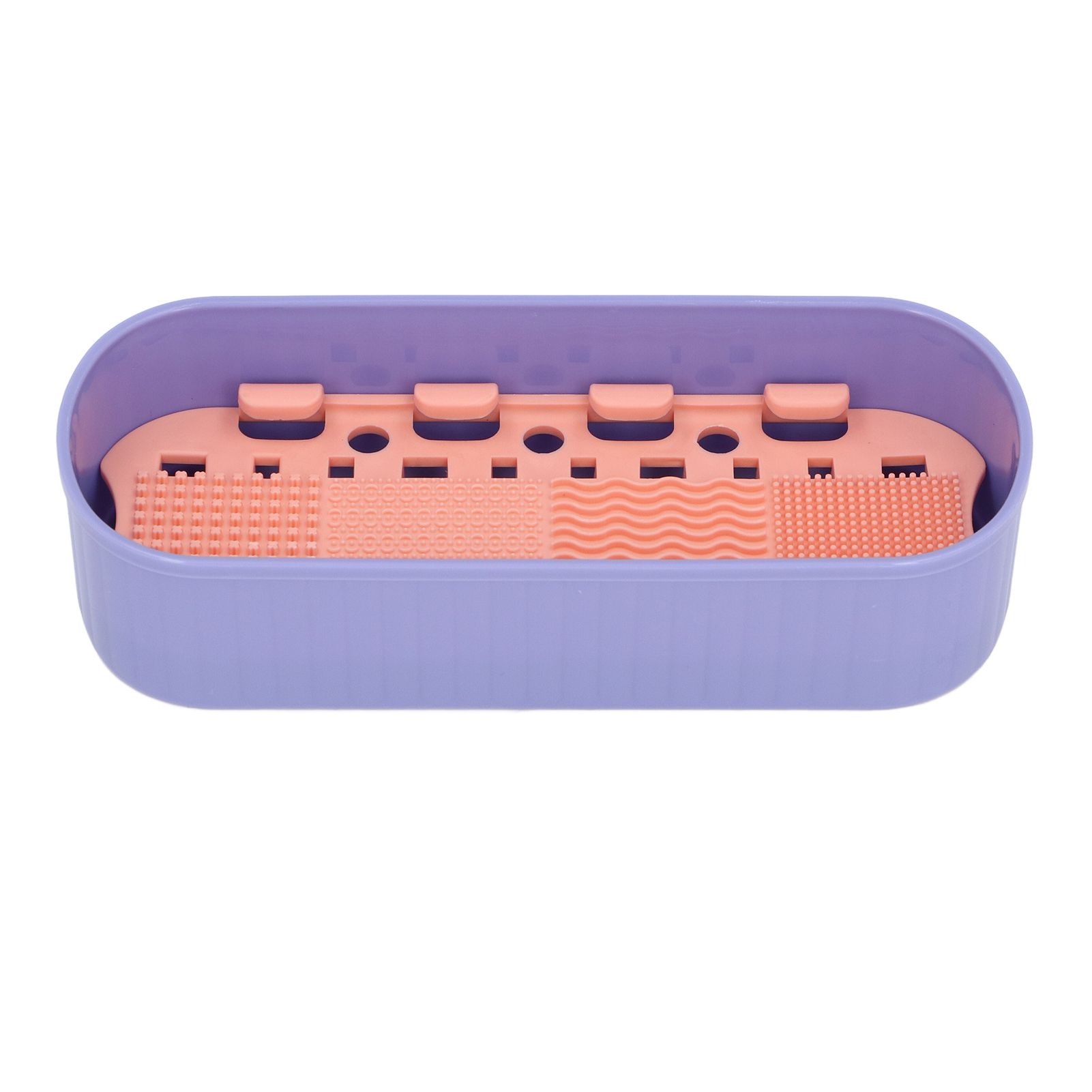 3 in 1 Silicone Makeup Brush Cleaner Mat Box Cosmetic Brushes Cleaning Tool view 10