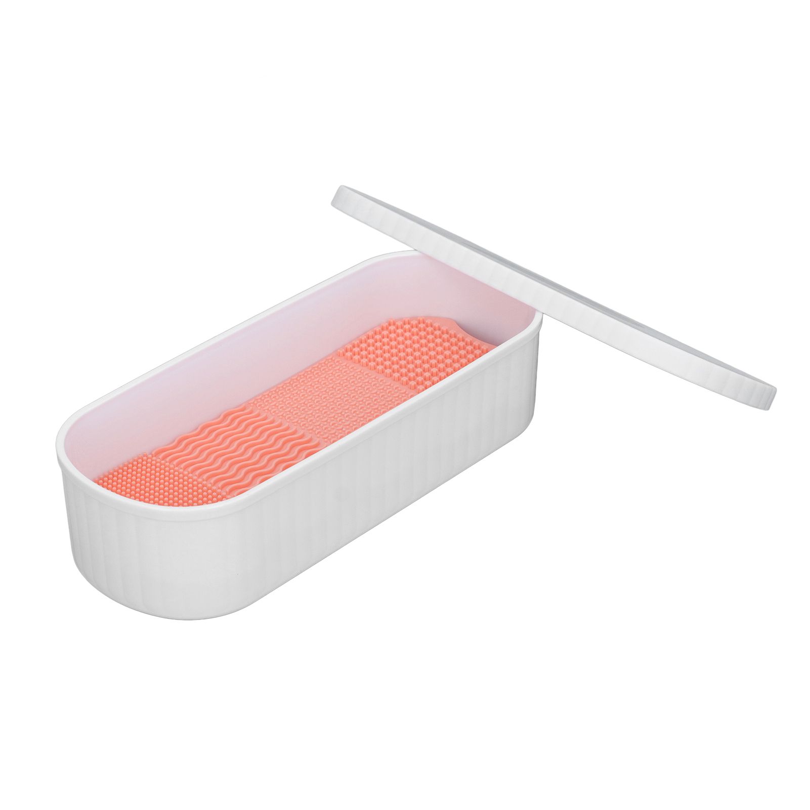3 in 1 Silicone Makeup Brush Cleaner Mat Box Cosmetic Brushes Cleaning Tool view 11