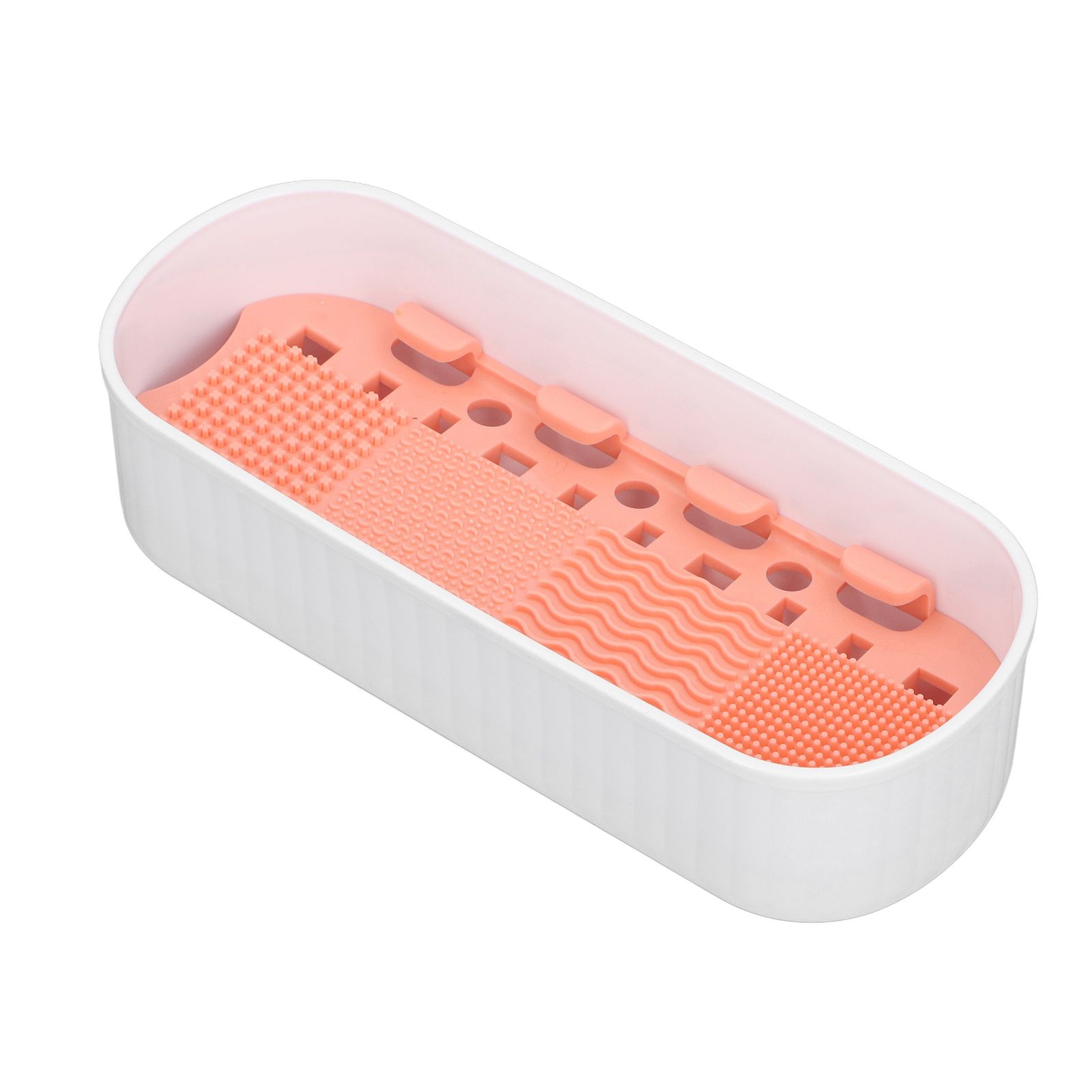 3 in 1 Silicone Makeup Brush Cleaner Mat Box Cosmetic Brushes Cleaning Tool view 12