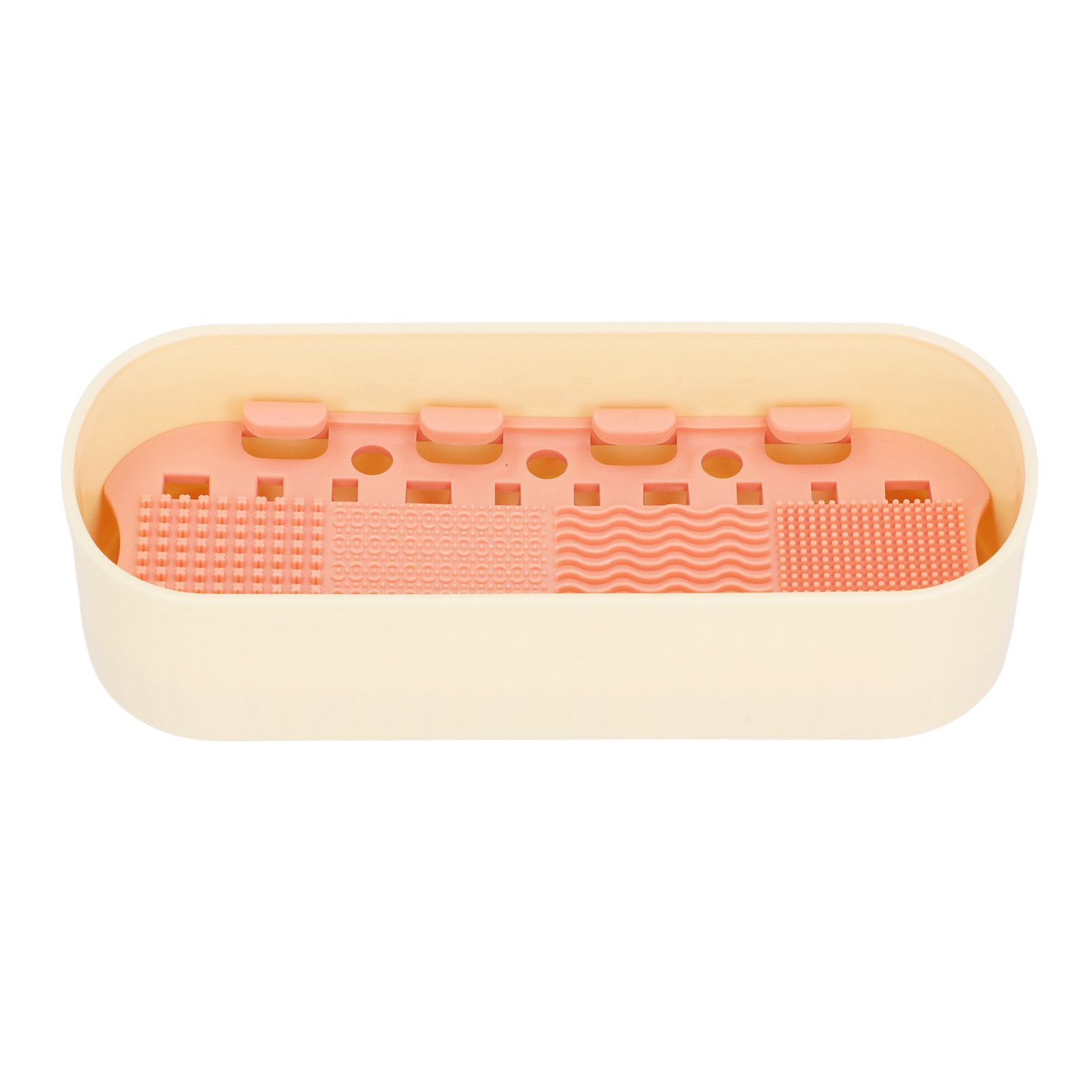 3 in 1 Silicone Makeup Brush Cleaner Mat Box Cosmetic Brushes Cleaning Tool view 11