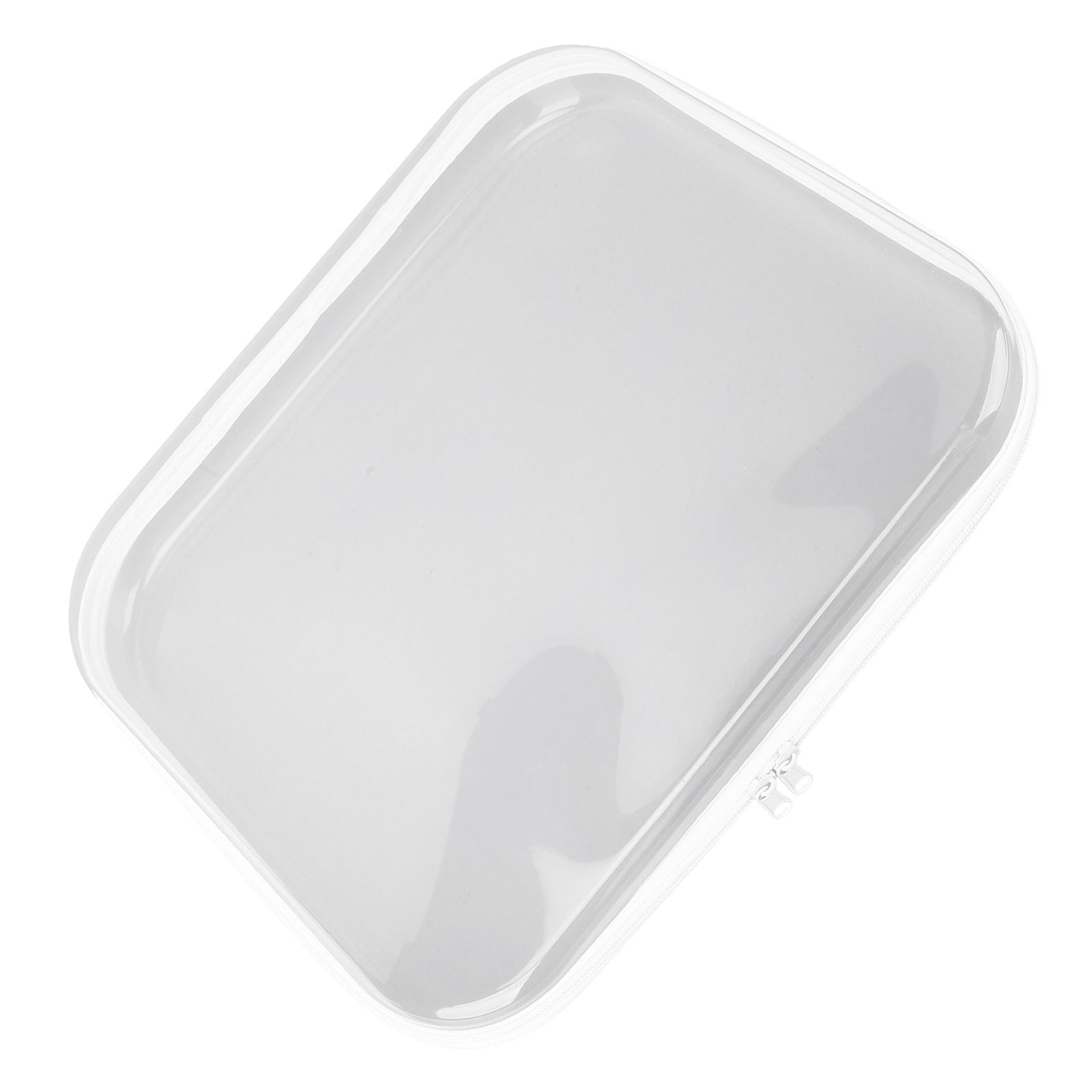 Zippered Hard Pouch PVC Clear Hard Shell Zipper Case Travel Bag for Building view 4