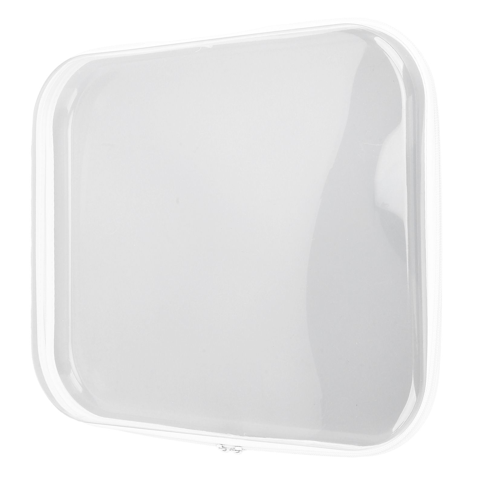 Zippered Hard Pouch PVC Clear Hard Shell Zipper Case Travel Bag for Building view 11