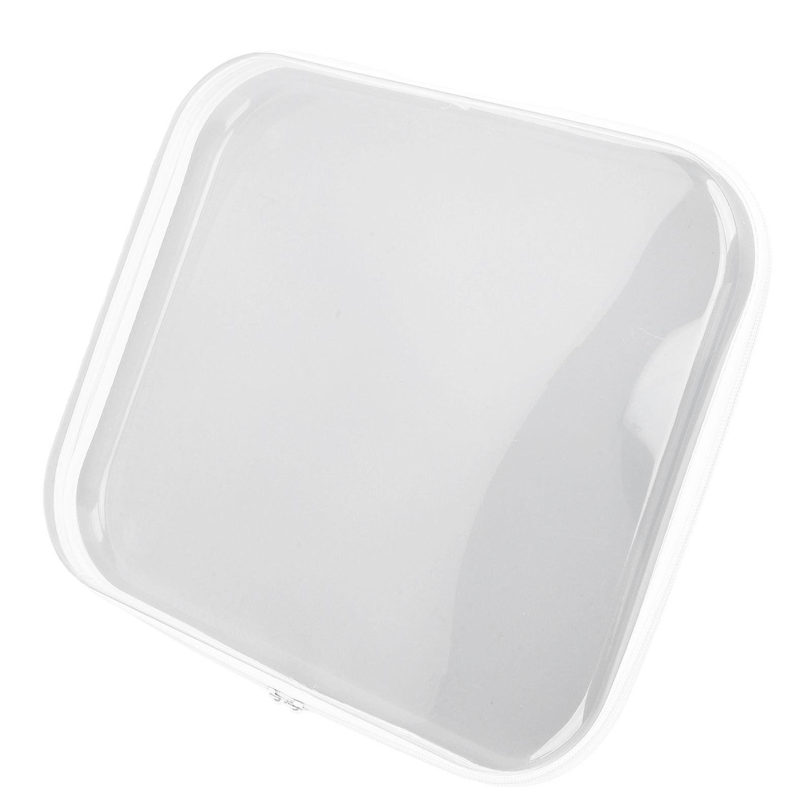 Zippered Hard Pouch PVC Clear Hard Shell Zipper Case Travel Bag for Building view 12