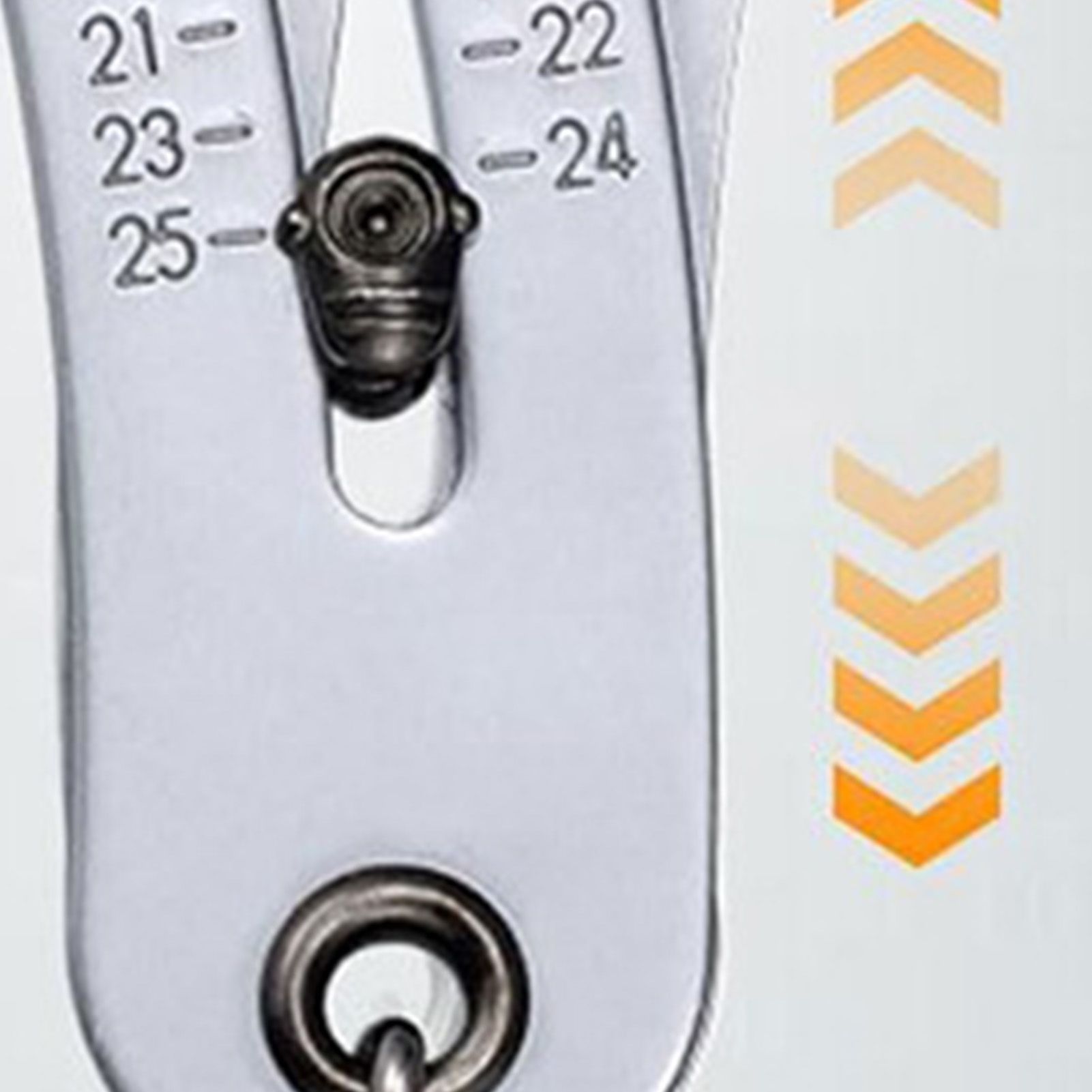 Portable Precise Thread Size Checker Keychain Thread Size Verification Tool view 2