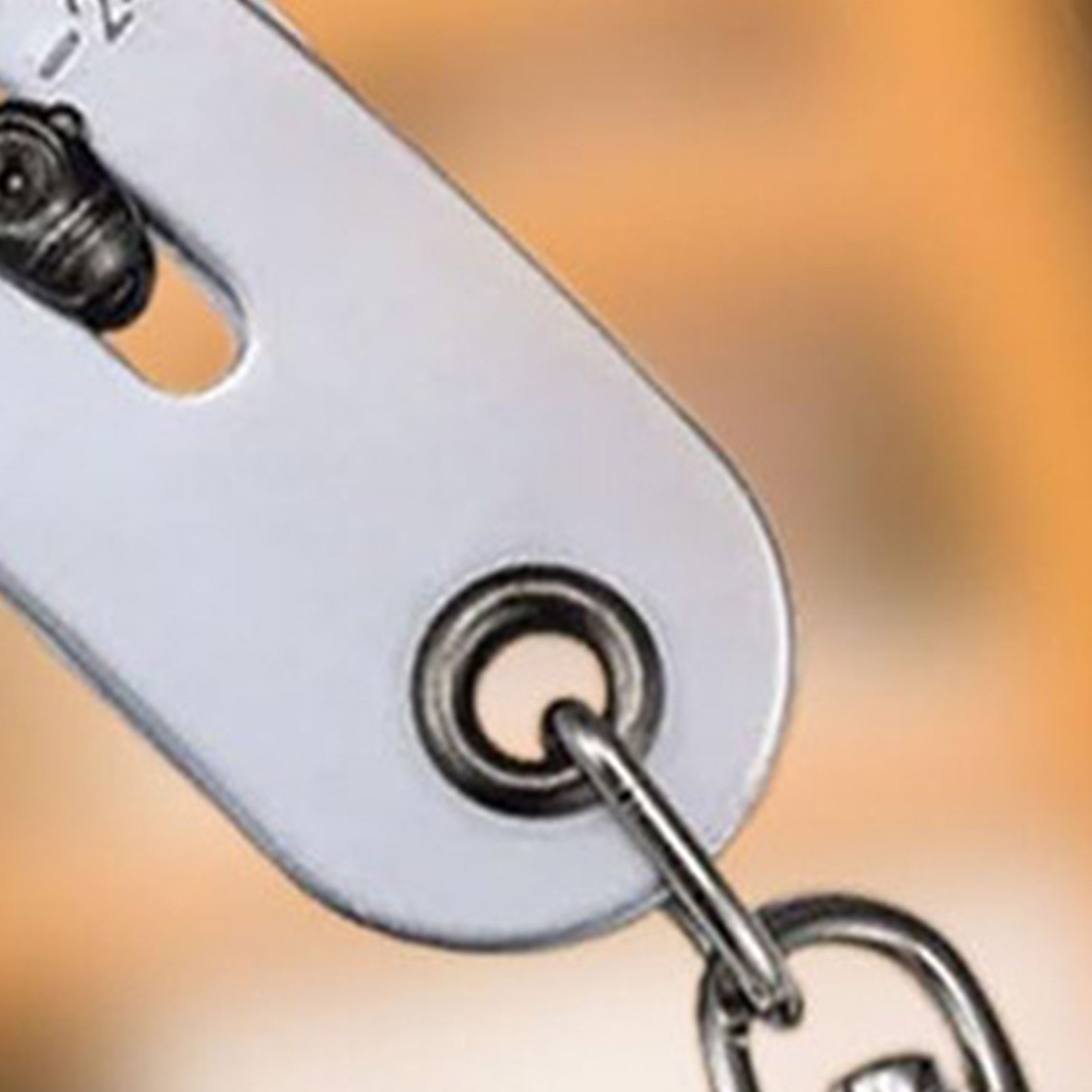 Portable Precise Thread Size Checker Keychain Thread Size Verification Tool view 7