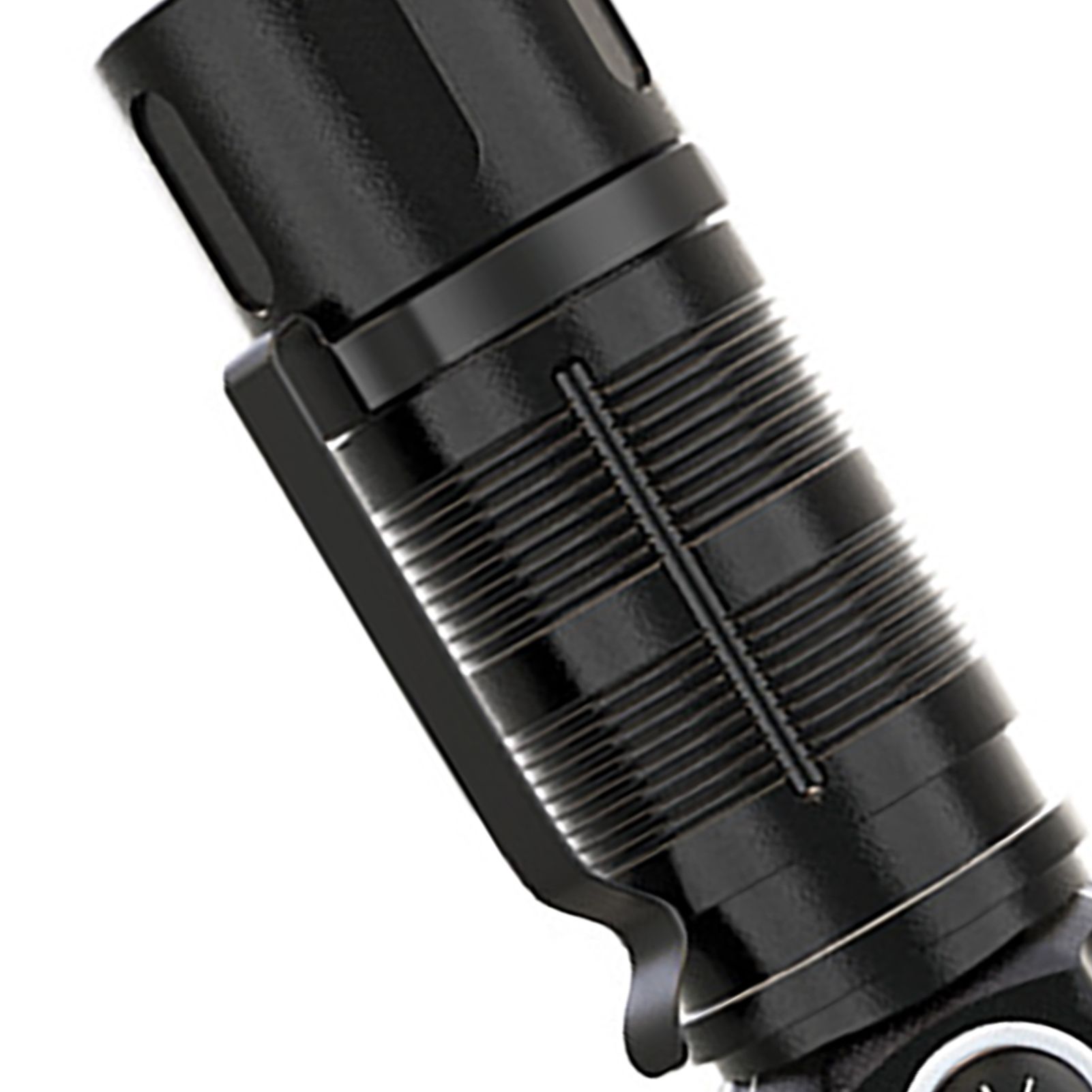 2PCS LED Super Bright Flashlights USB Rechargeable Telescopic Zoom Flashlight view 2